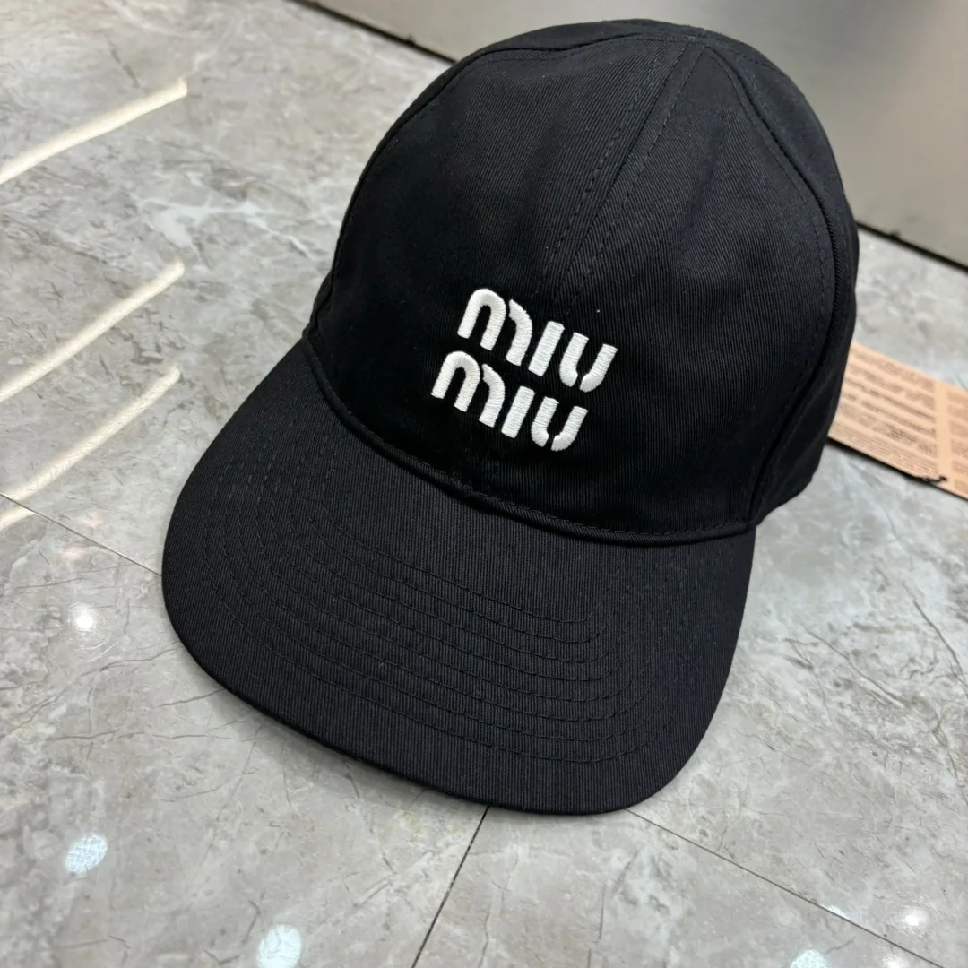 미우미우 드로스트링 야구모자 상세 이미지 3