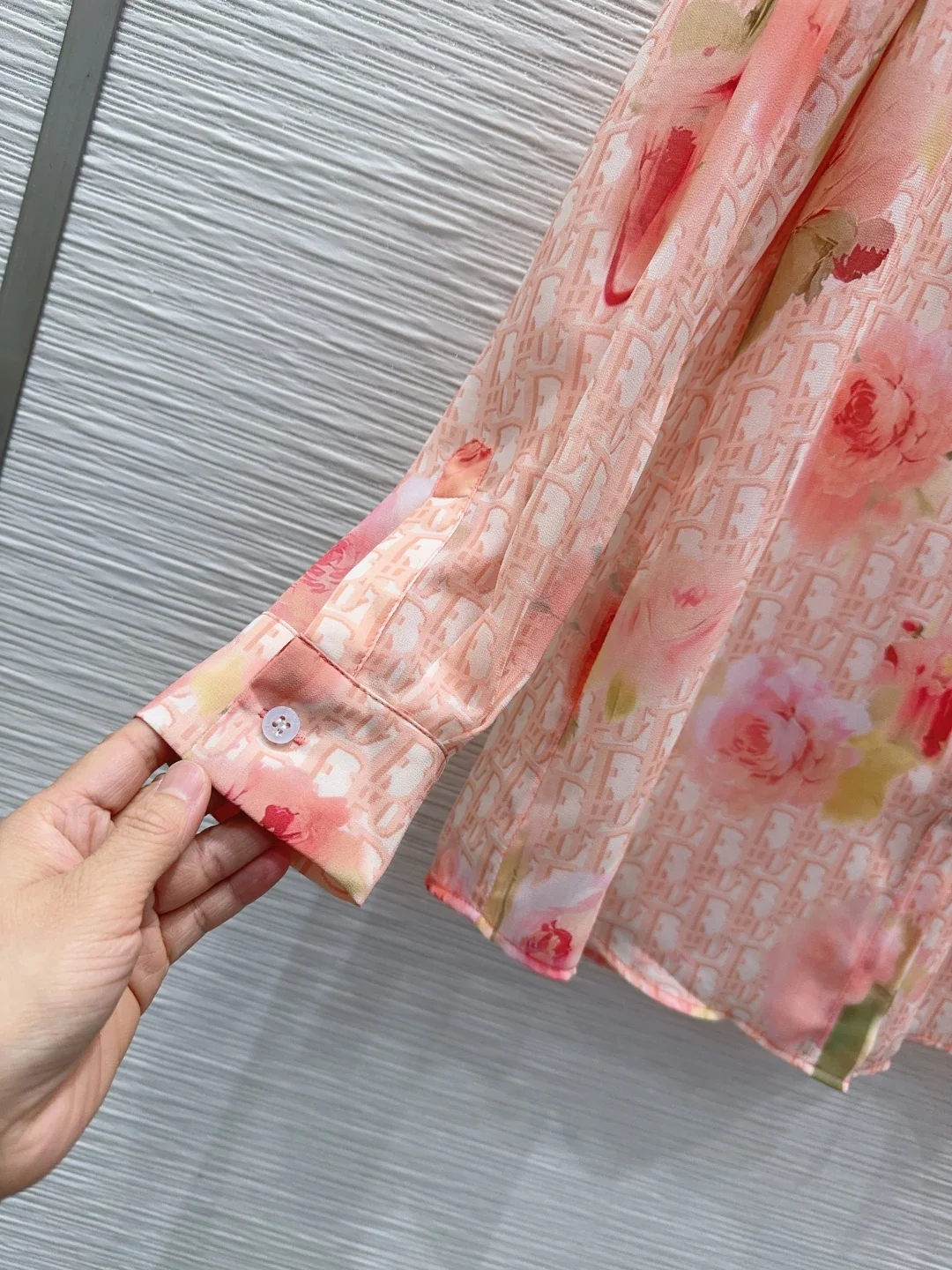 디올 2026 SS 여성 셔츠 92562 Dior Shirt 상세 이미지 6