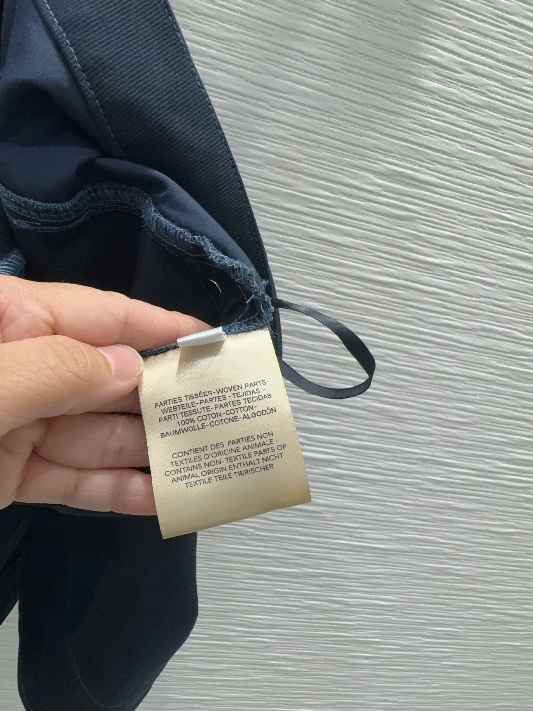 에르메스 입체 커팅 미디 스커트 상세 이미지 9