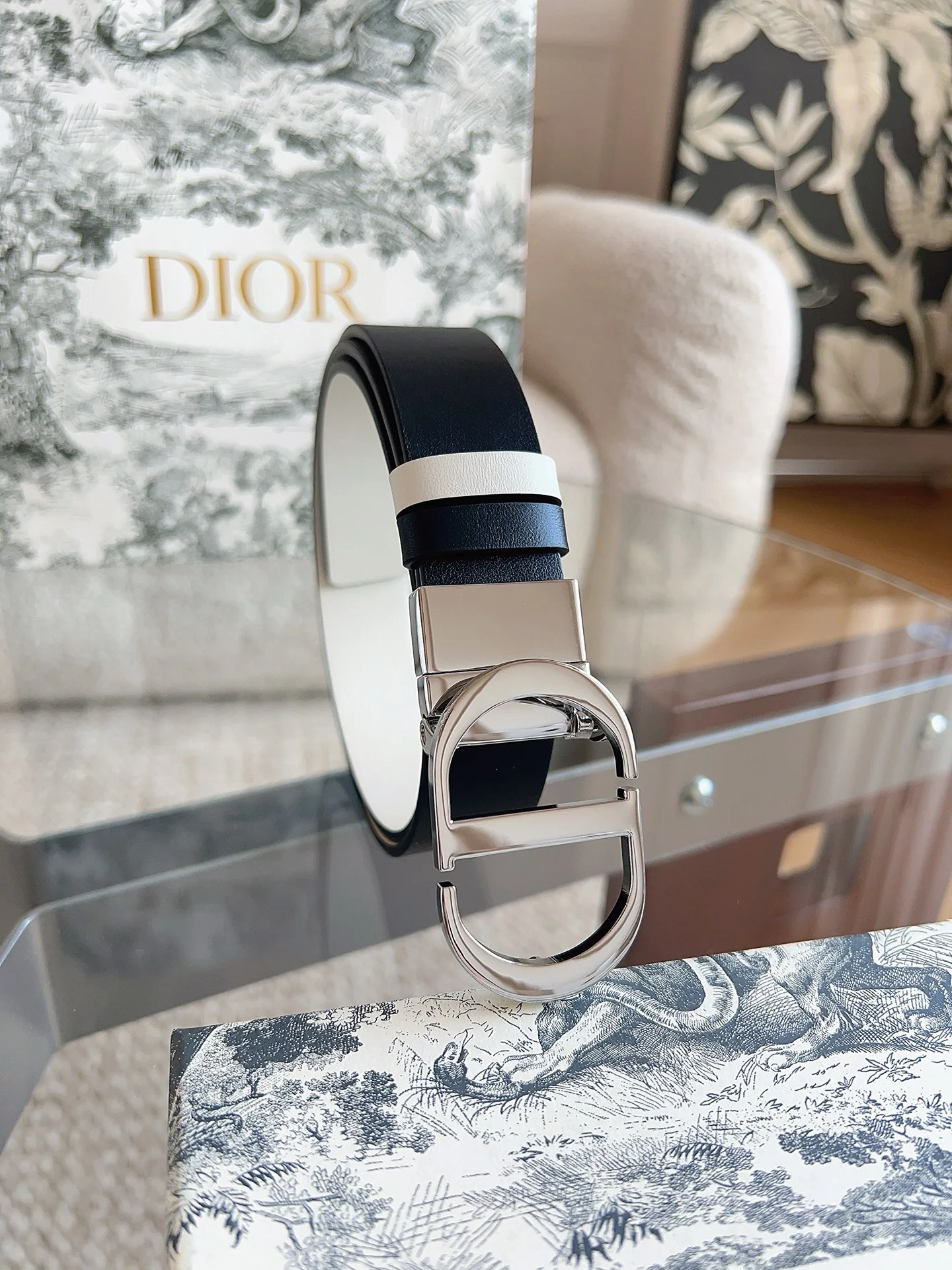 디올 벨트 59720 Dior Belt 상세 이미지 2