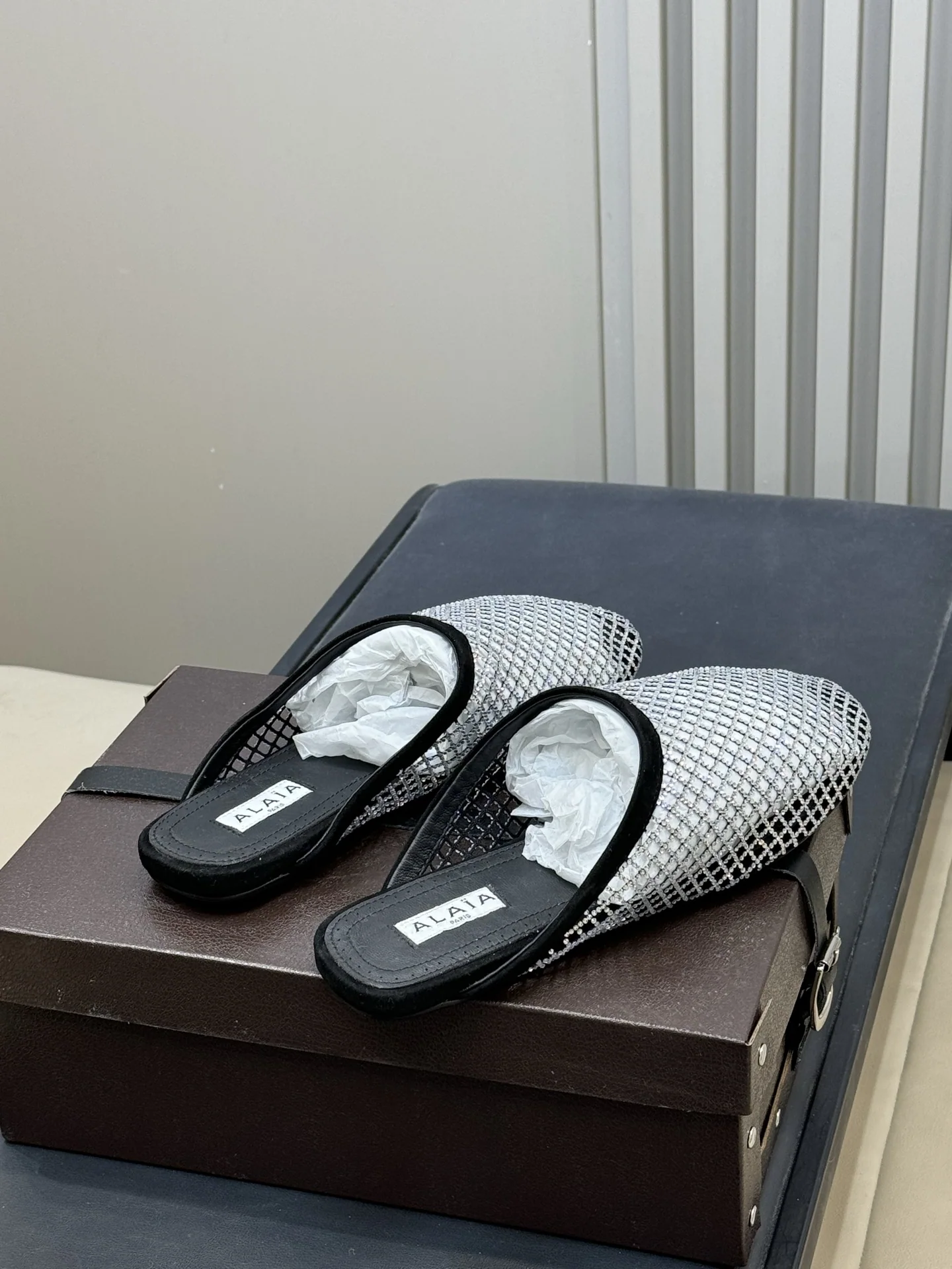 알라이아 메시 슬리퍼 상세 이미지 3
