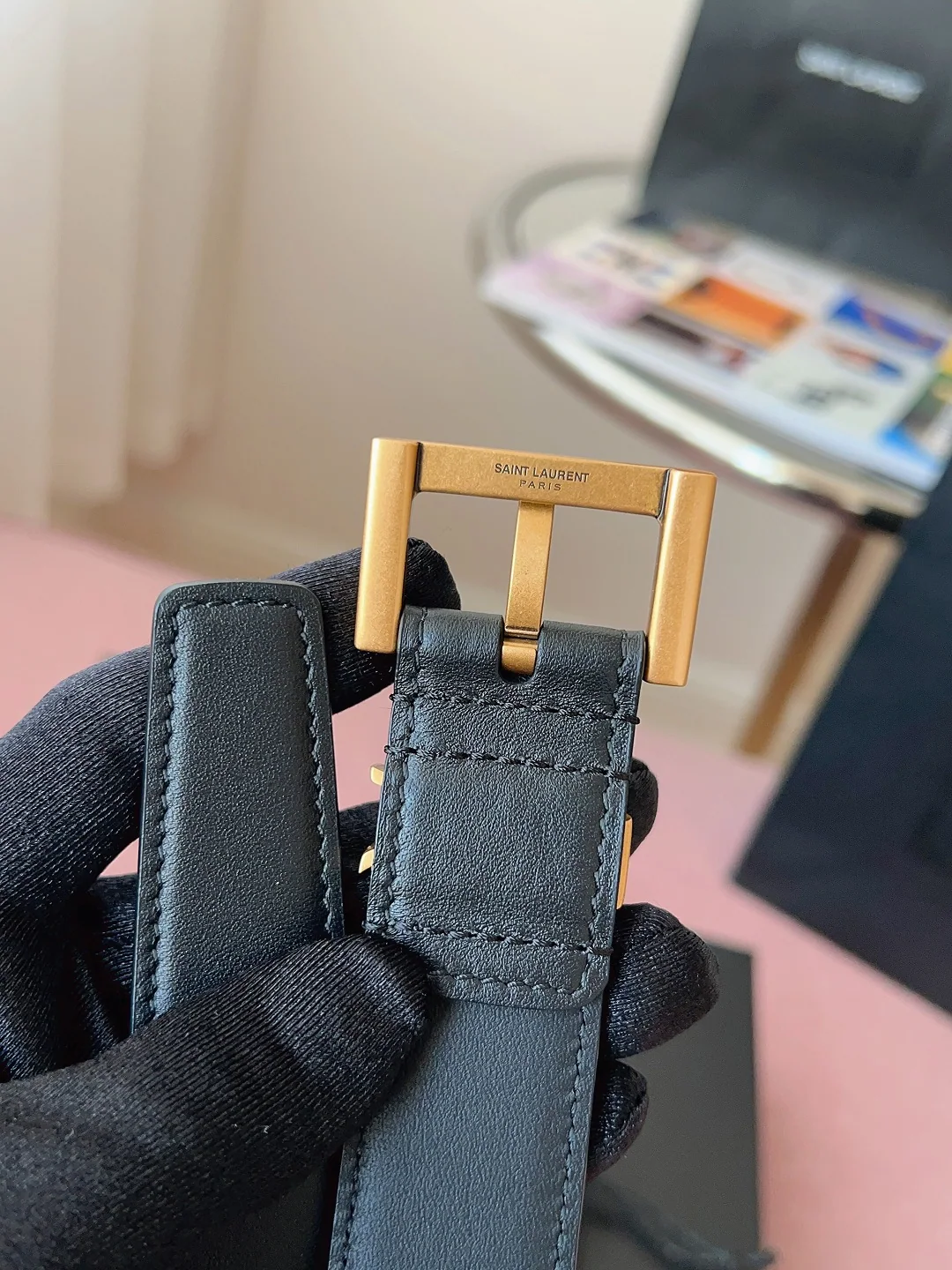 생로랑 벨트 58430 Saint Laurent Belt 상세 이미지 8