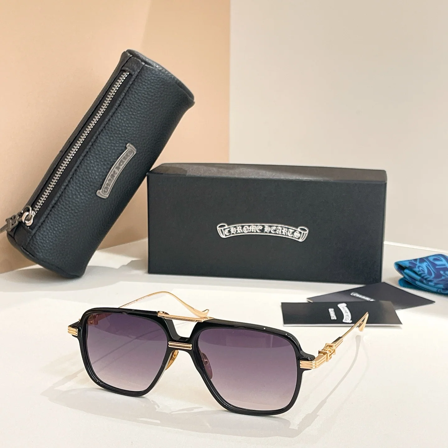 크롬하츠 선글라스 54729 Chrome Hearts Sunglasses 상세 이미지 2