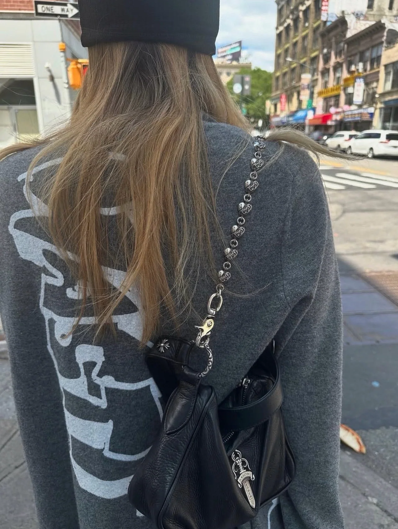 크롬하츠 블랙 치킨 너겟 가방 상세 이미지 12