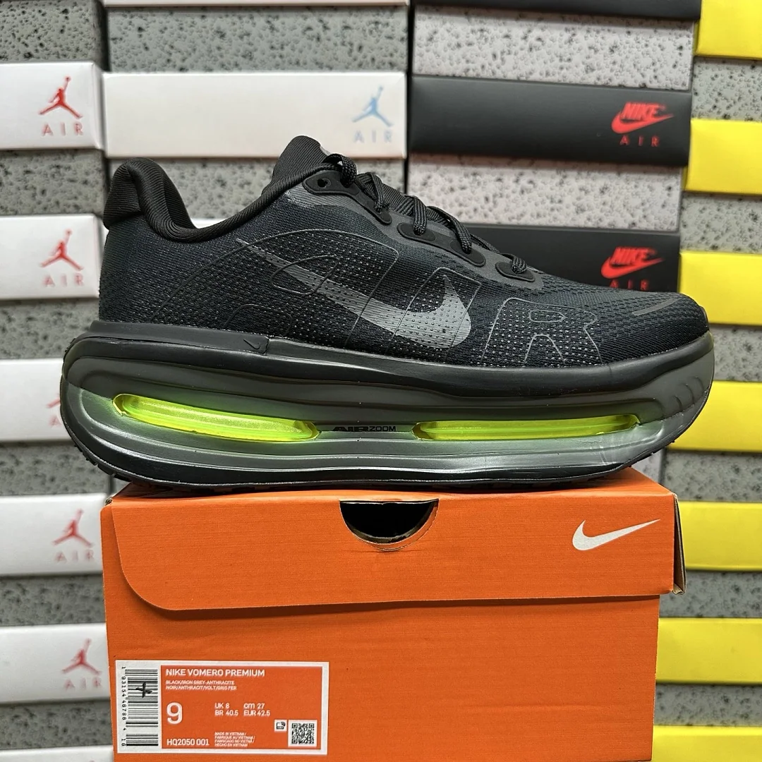 나이키 [M] 보메로 프리미엄 HQ2050-001 201651 Nike Vomero Premium Black Volt
