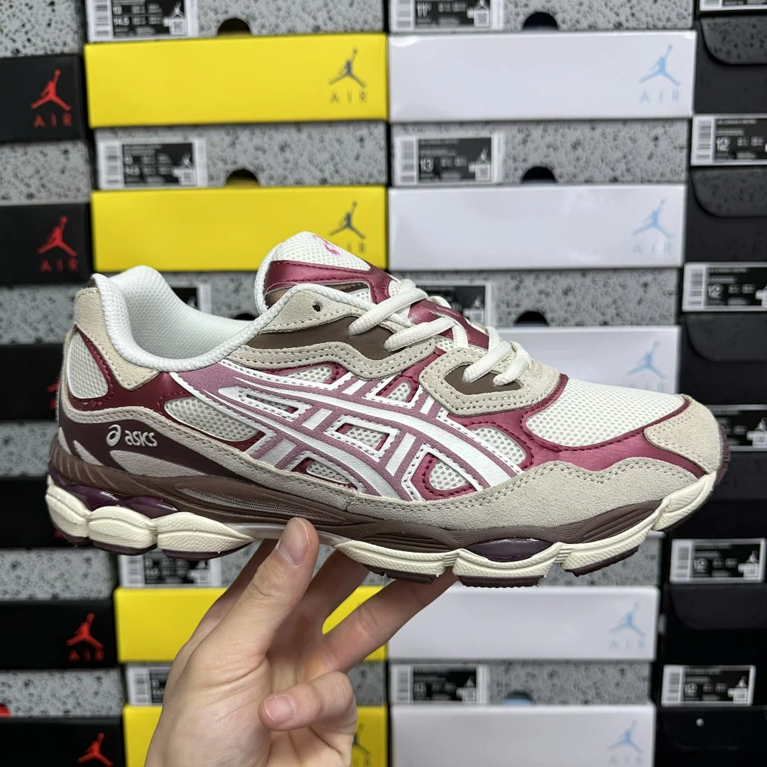 아식스 [HP] 젤 NYC 1203A788-100 200233 Asics Gel-NYC Cream Sweet Pink 상세 이미지 10