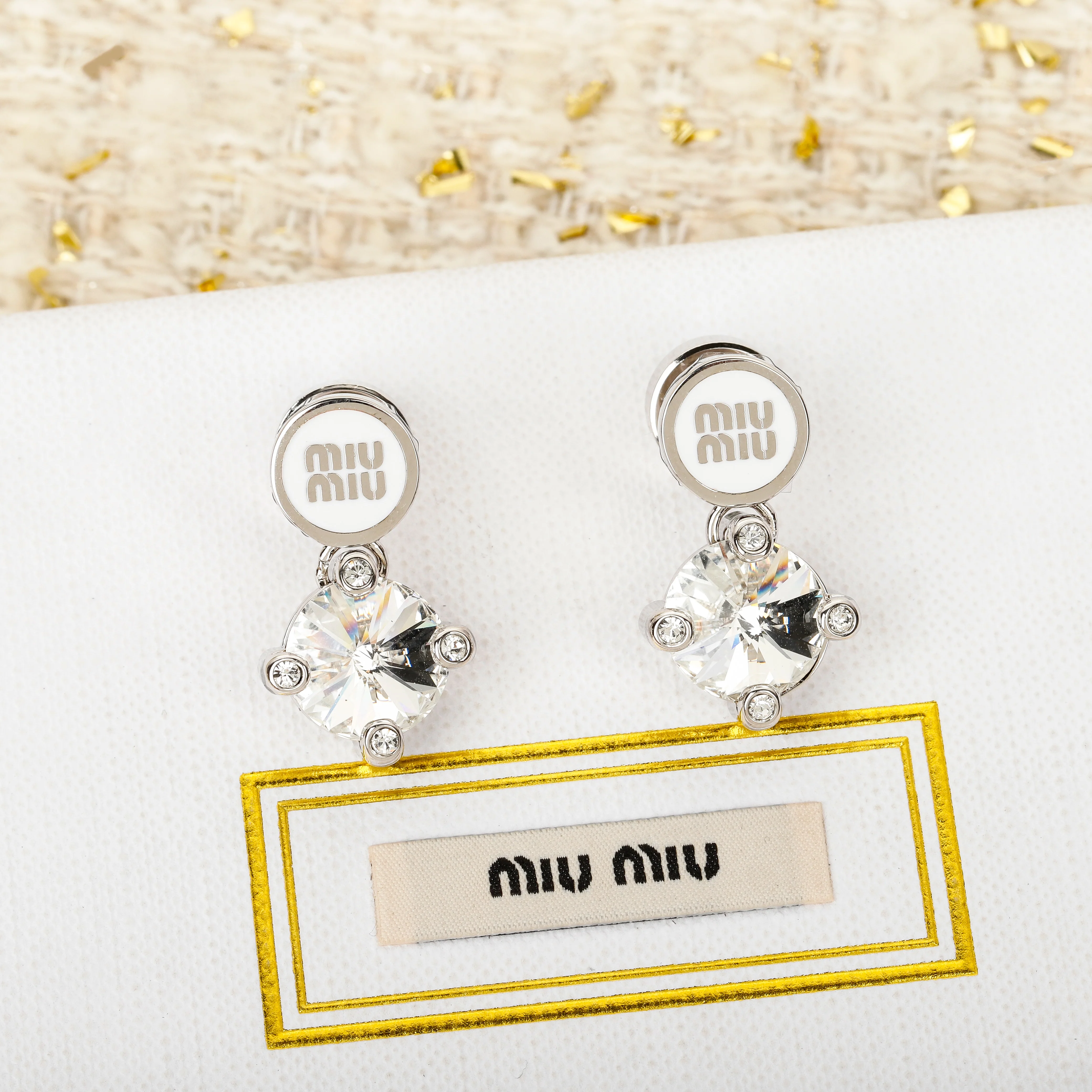 미우미우 귀걸이 61097 Miu Miu Earrings 상세 이미지 13