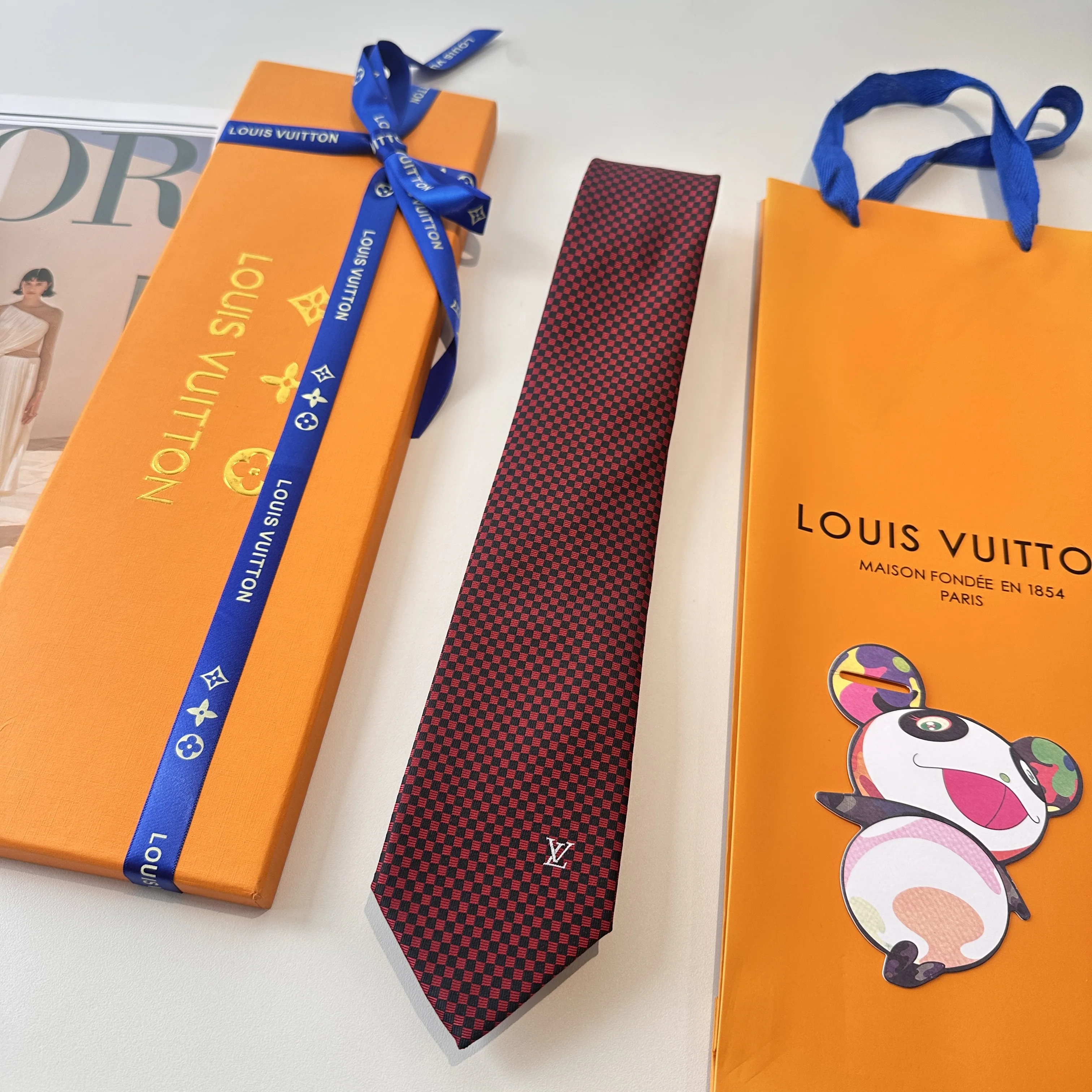 루이비통 넥타이 89995 Louis Vuitton Accessories 상세 이미지 15