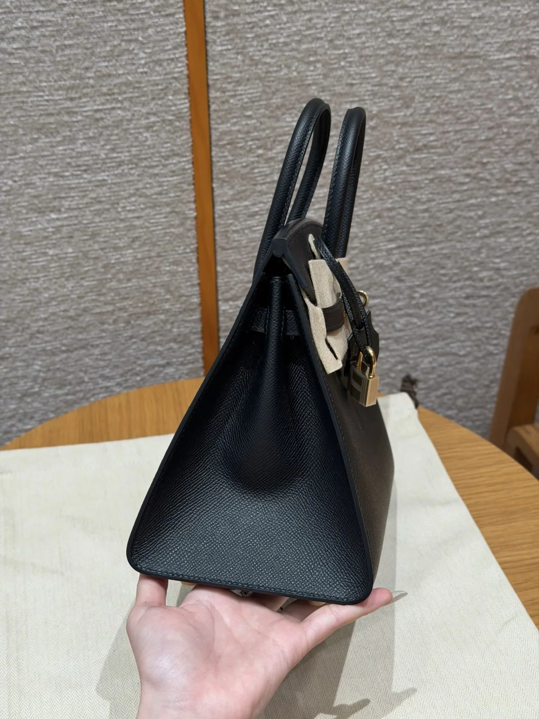 에르메스 버킨 25 cm 가방 상세 이미지 3