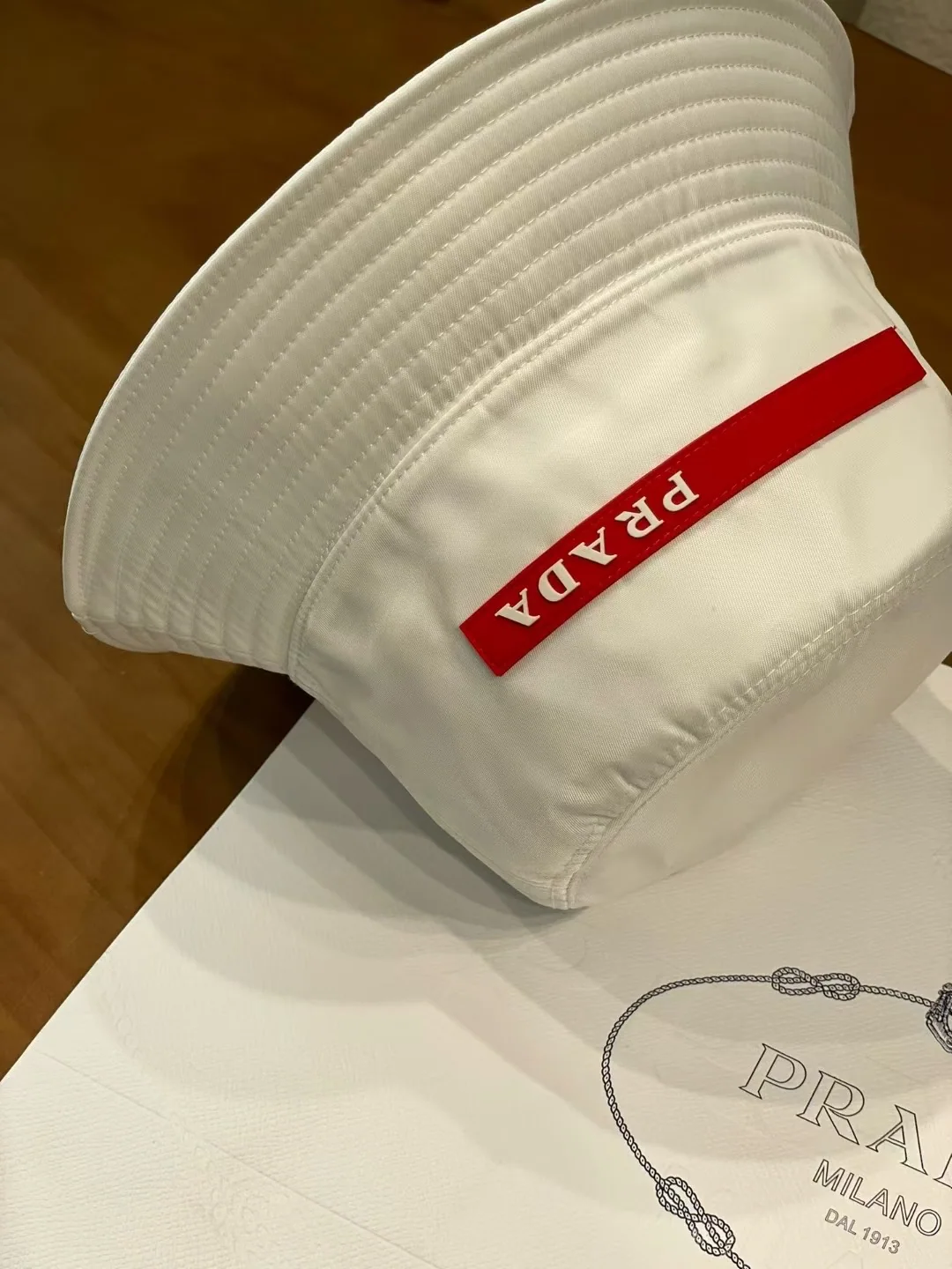 프라다 모자 85109 Prada Cap 상세 이미지 3
