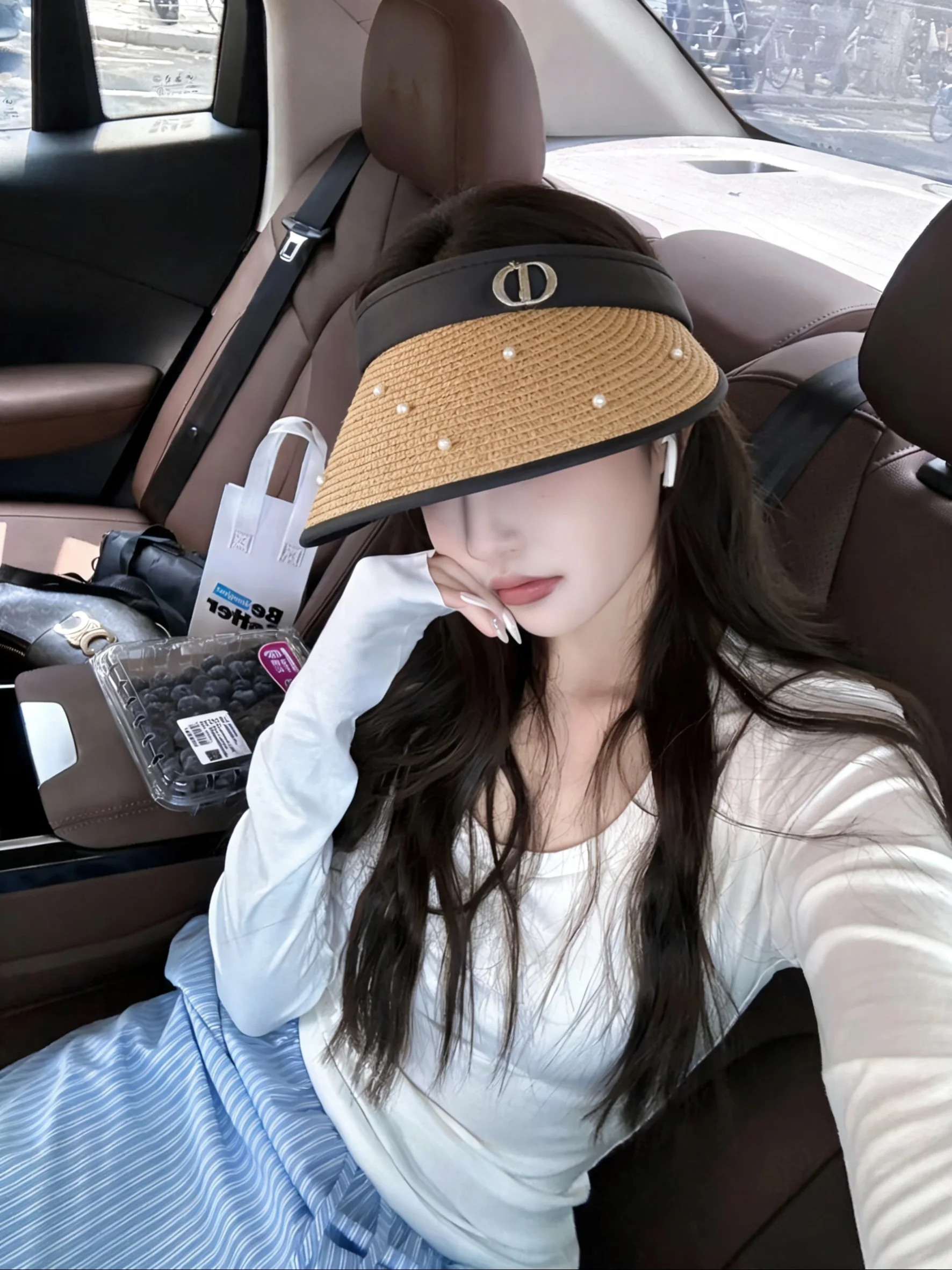 디올 모자 60346 Dior Cap 상세 이미지 2