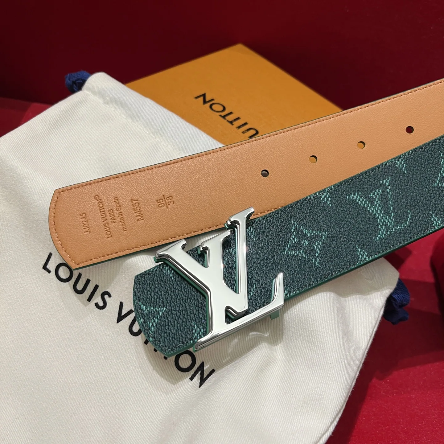 루이비통 벨트 57555 Louis Vuitton Belt 상세 이미지 5