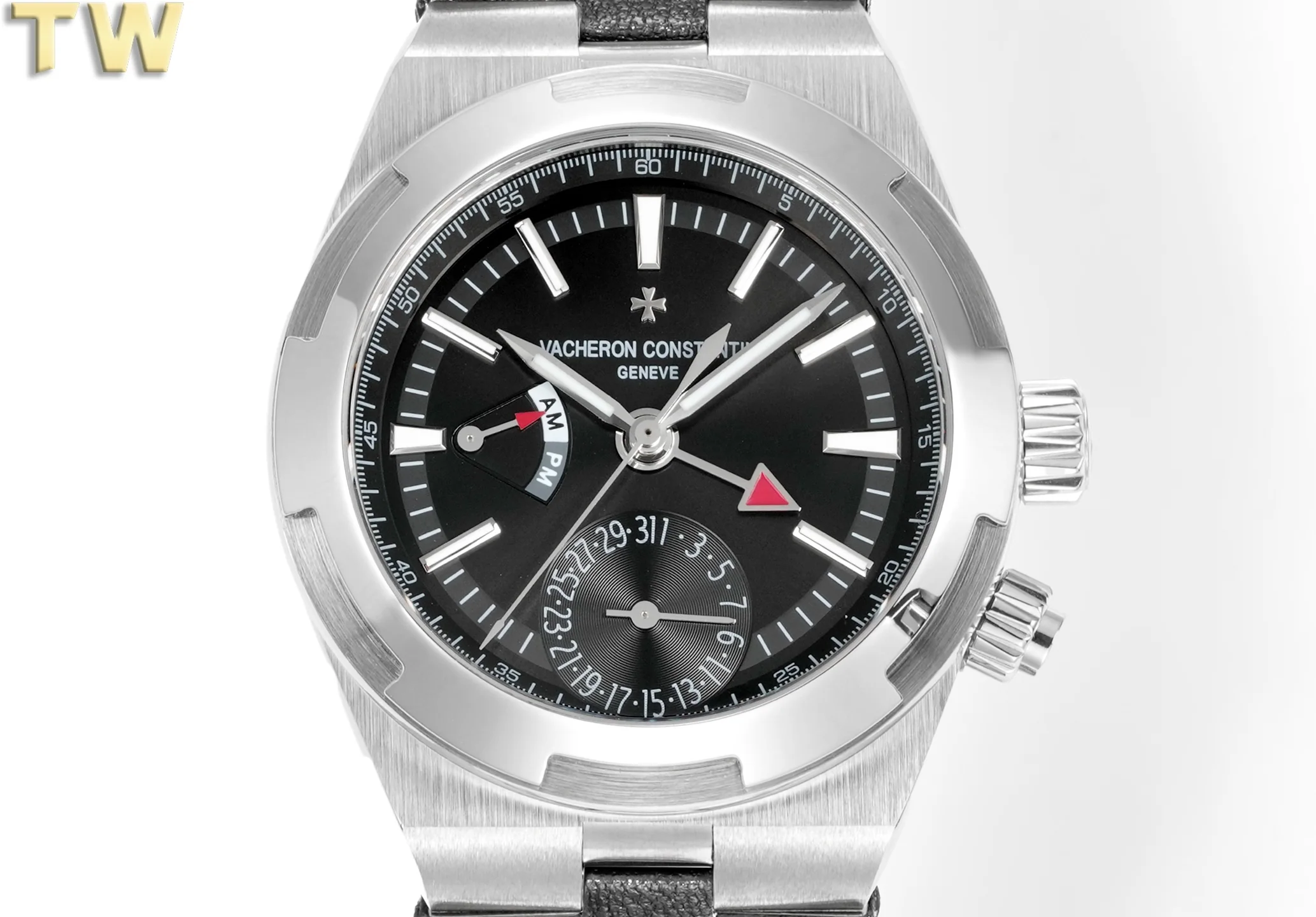 바쉐론콘스탄틴 바쉐론 콘스탄틴 오버시즈 7900 V 스틸 자동 TW 공장 레플리카 43632 Vacheron Constantin 상세 이미지 6