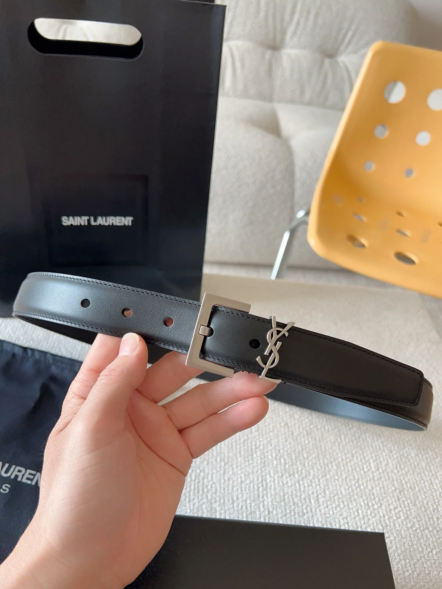 생로랑 벨트 58361 Saint Laurent Belt 상세 이미지 3