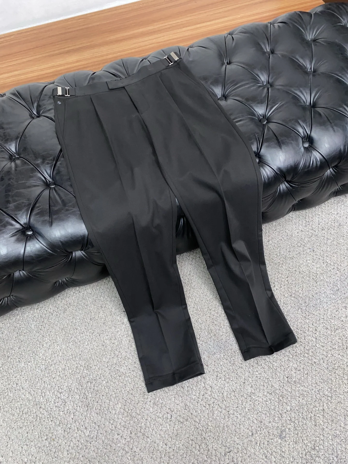 에르메스 텐셀 코튼 슬림핏 남성 바지 상세 이미지 6