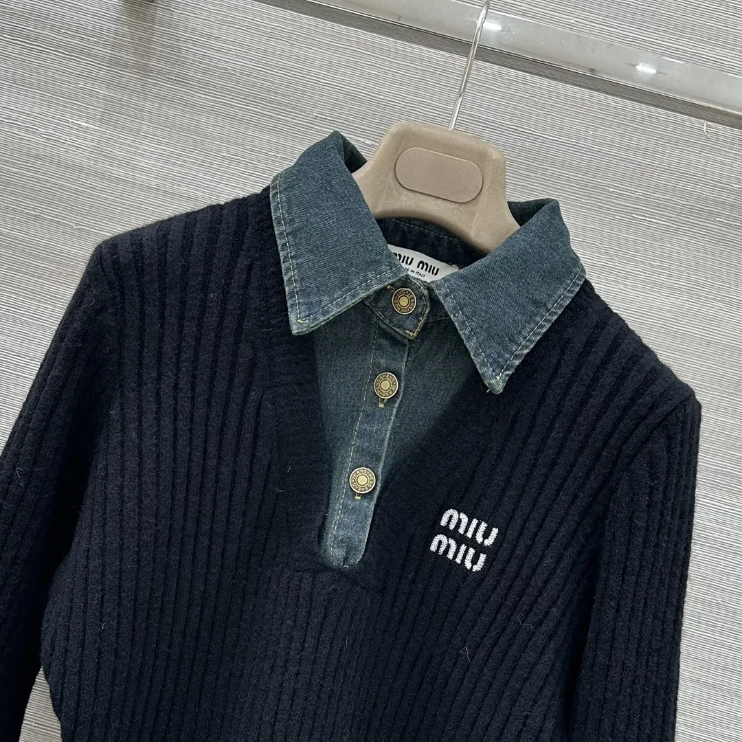 미우미우 여성 니트 97271 Miu Miu Knit 상세 이미지 2