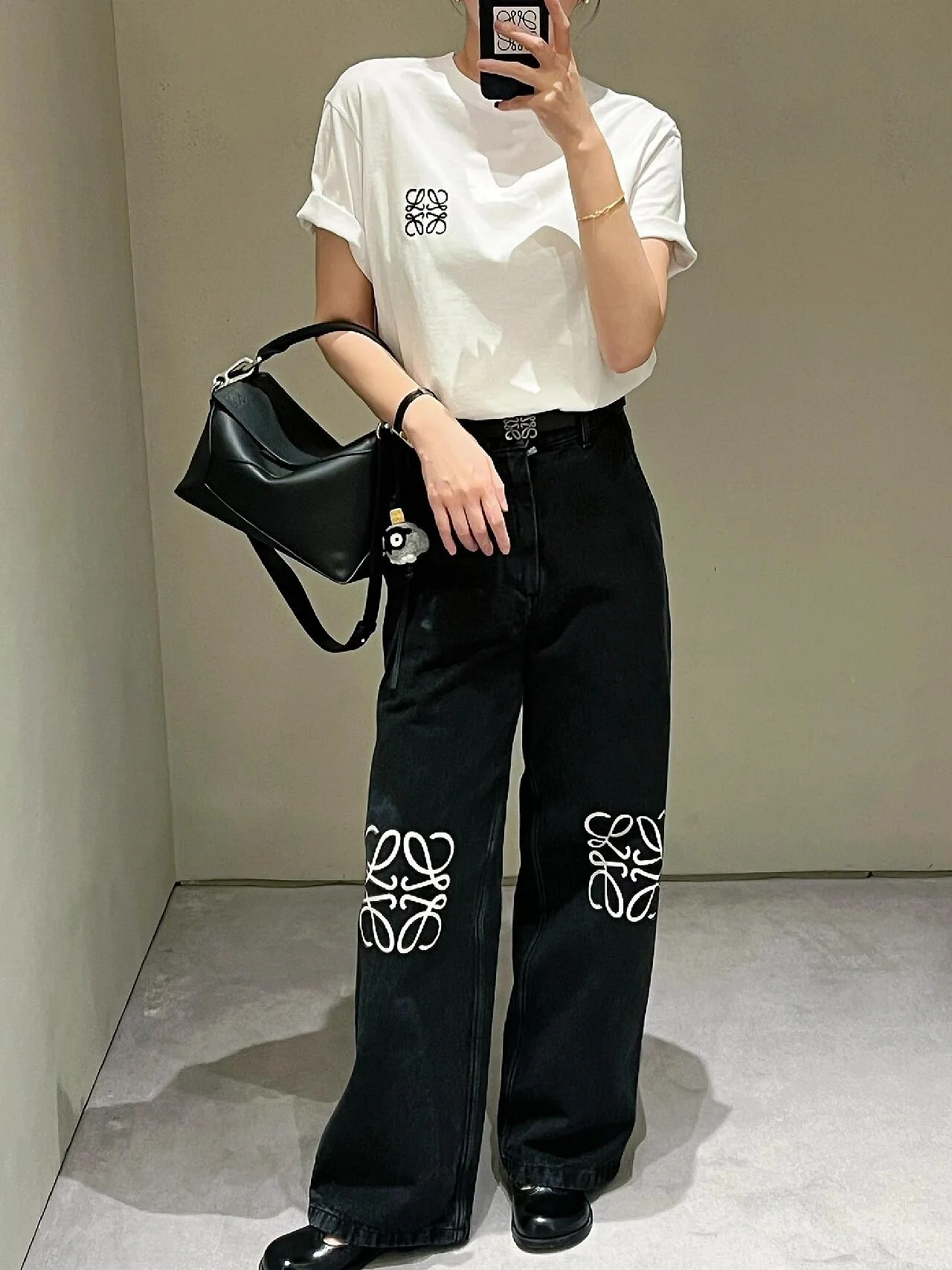 로에베 여성 바지 96878 Loewe Pants 상세 이미지 1