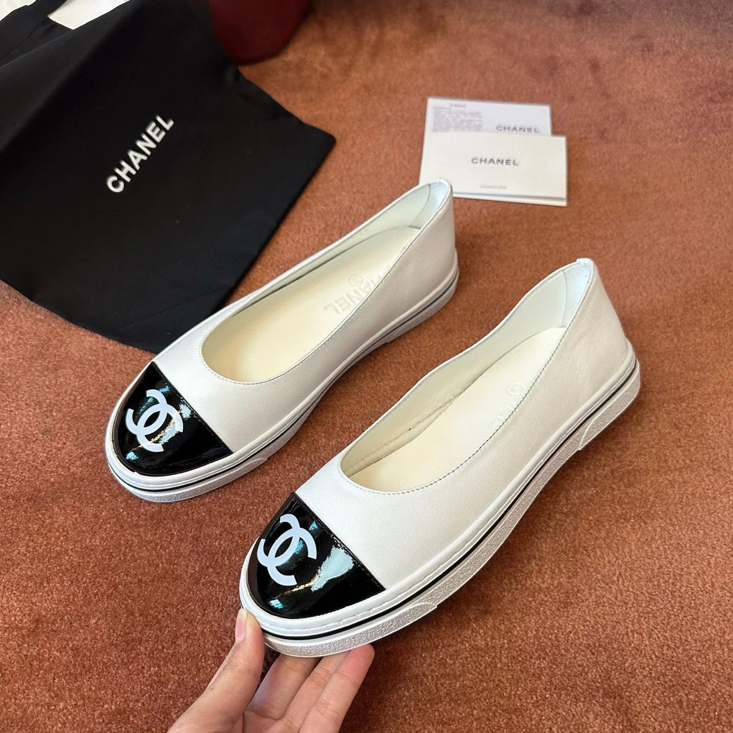 샤넬 신발 상세 이미지 2
