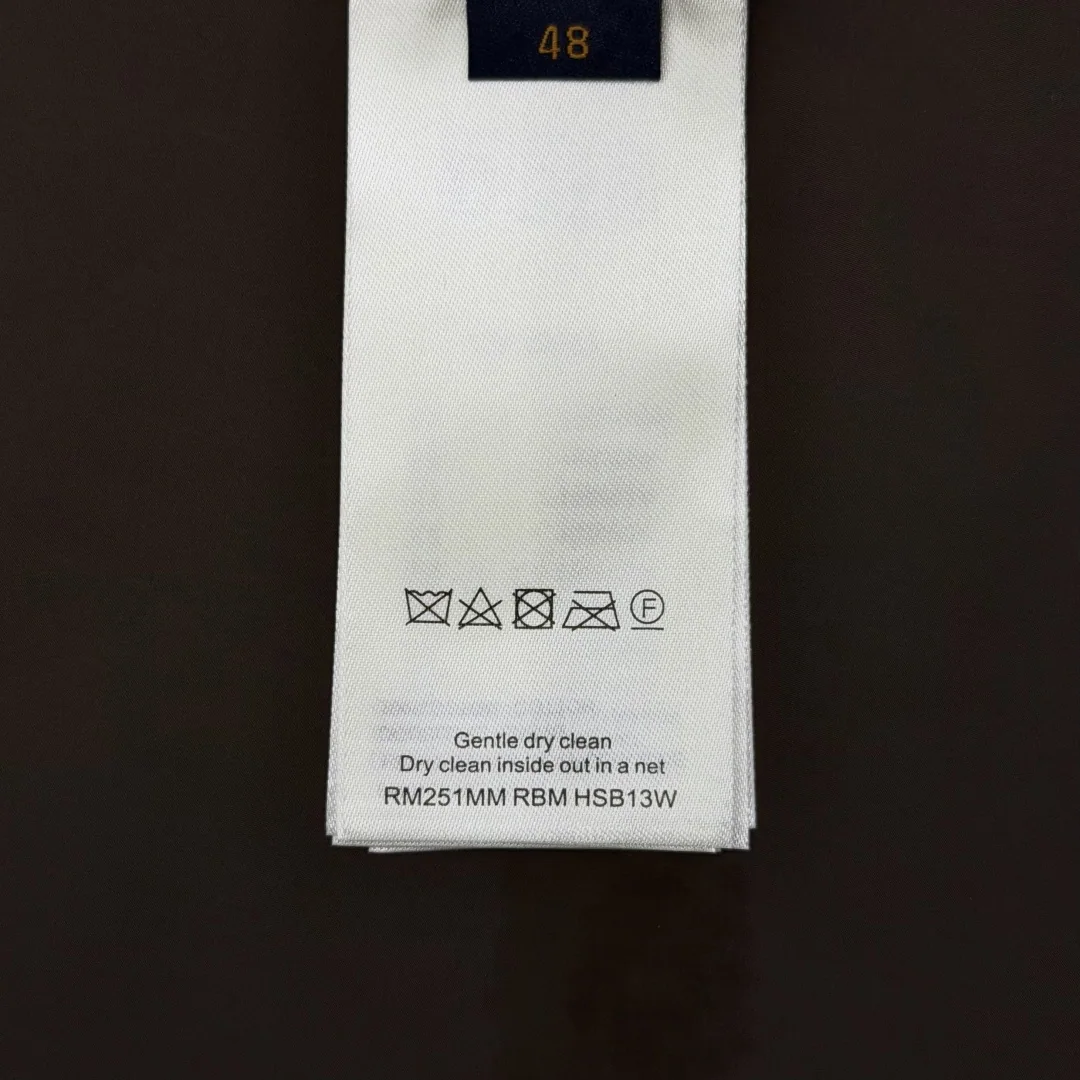 루이비통 멀베리 실크 방풍 남성 자켓 상세 이미지 9
