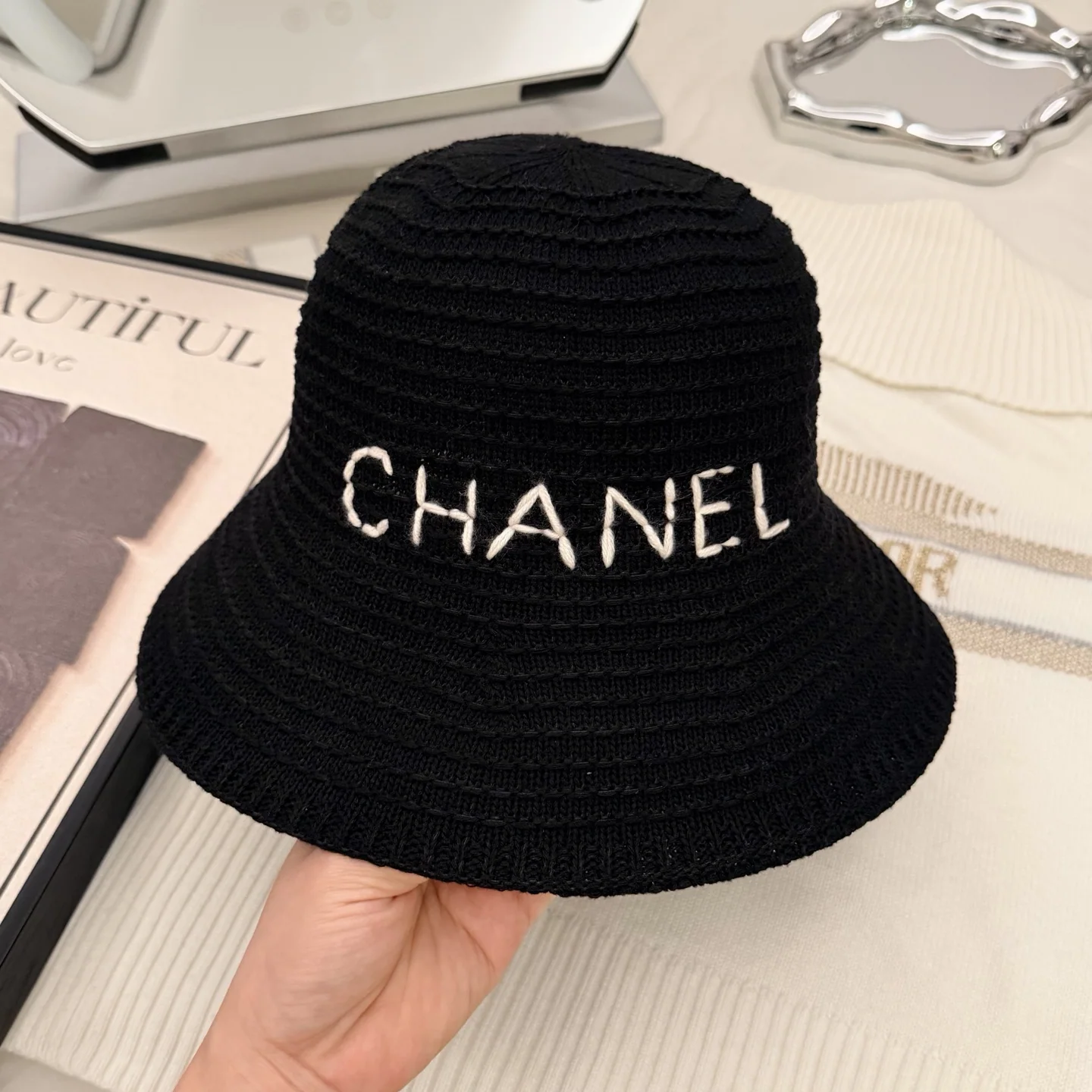 샤넬 모자 82618 Chanel Cap 상세 이미지 1