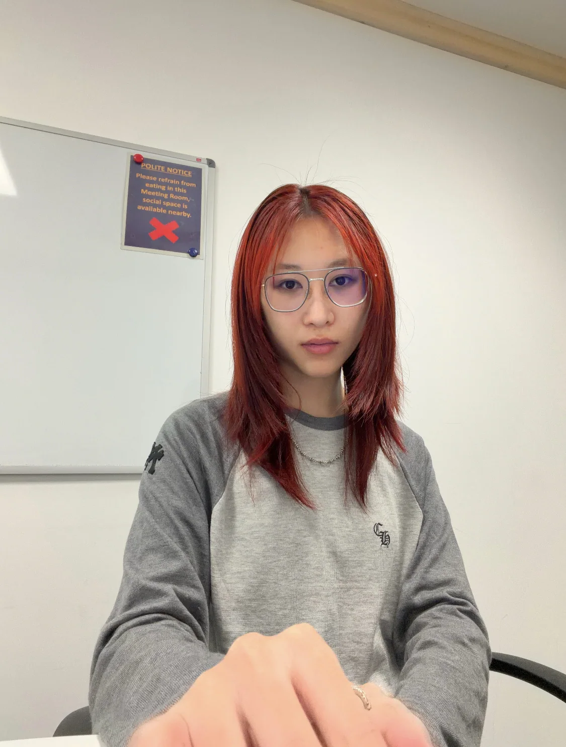 크롬하츠 자수 오버핏 블랙 긴팔 니트 여성의류 레플리카 상세 이미지 9