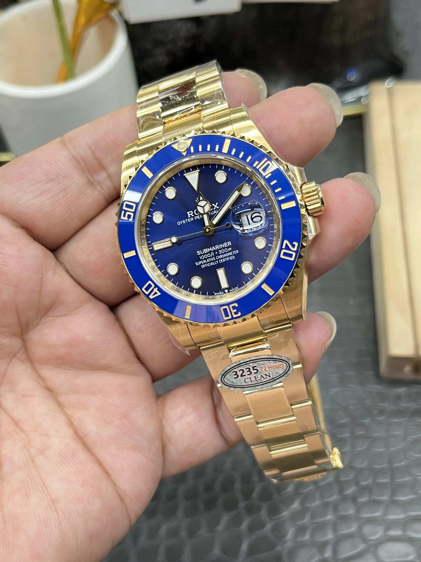 롤렉스 서브마리너 41MM3235 무브먼트 레플리카 43106 Rolex 상세 이미지 5