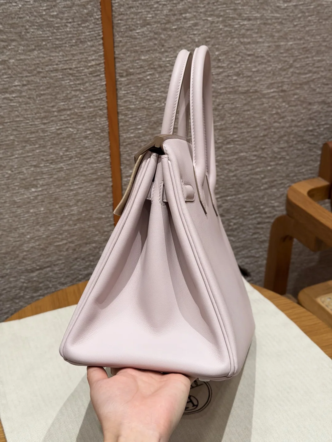 에르메스 버킨 30 가방 상세 이미지 4
