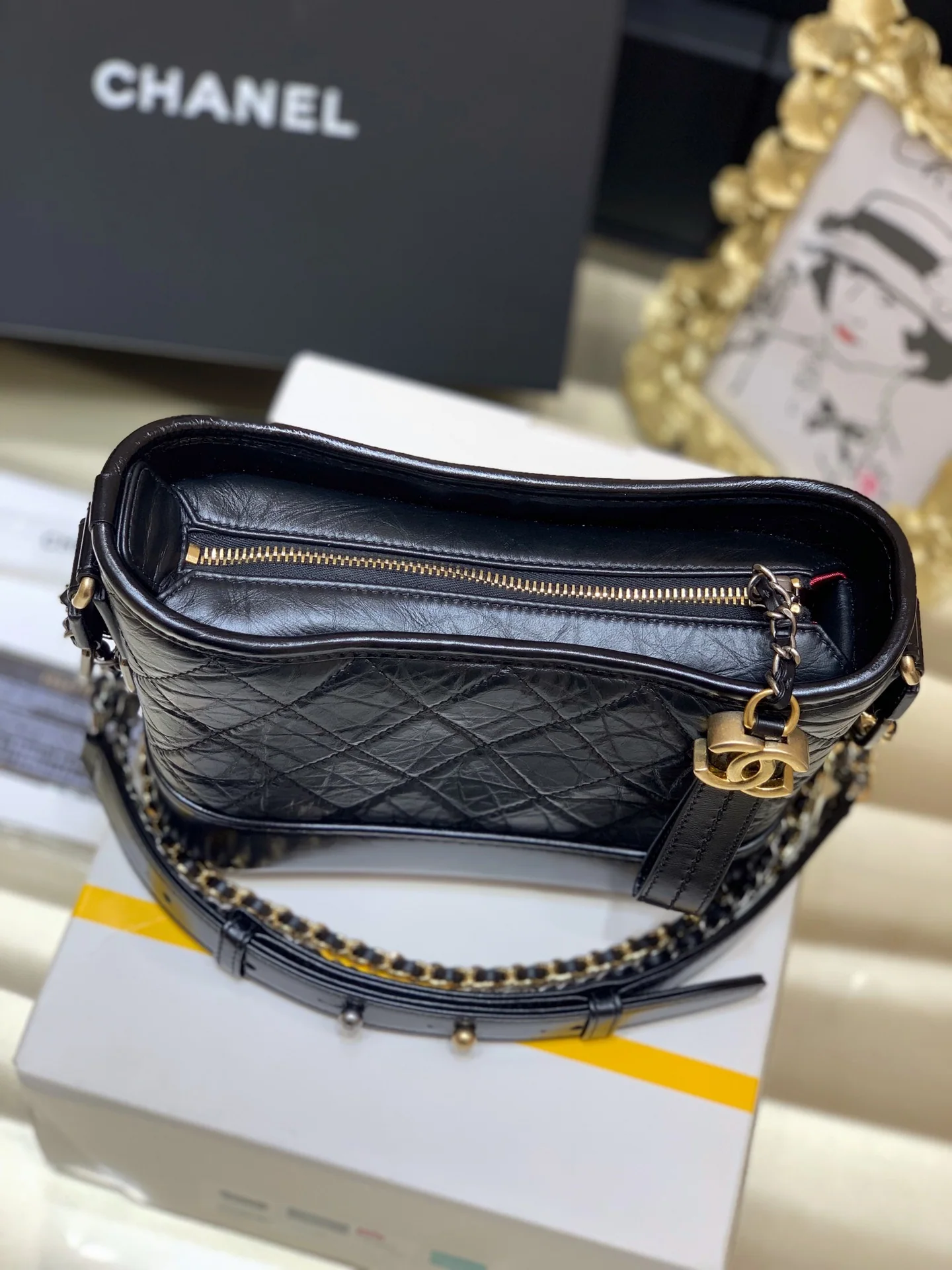 샤넬 가브리엘 호보백 A91810 상세 이미지 6