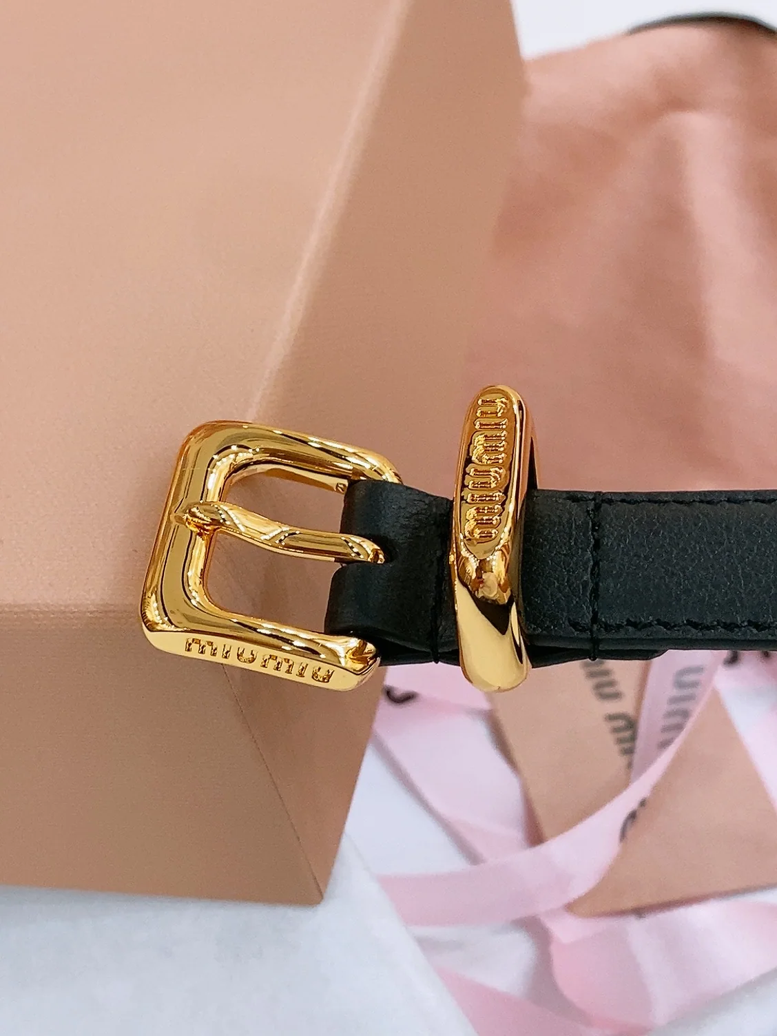 미우미우 벨트 57868 Miu Miu Belt 상세 이미지 8