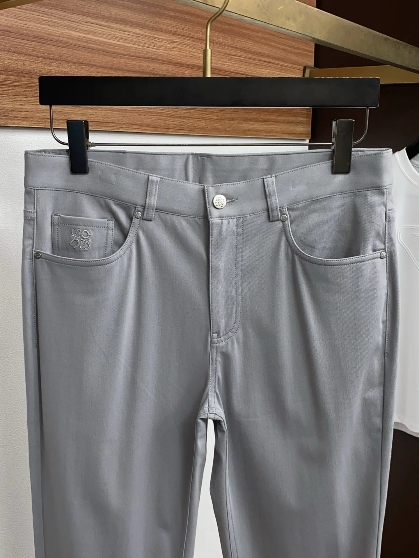 로에베 남성 바지 65789 Loewe 상세 이미지 3