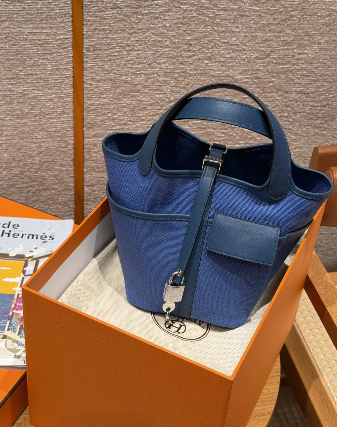 에르메스 피코탄 카르고 18 cm 가방 상세 이미지 7