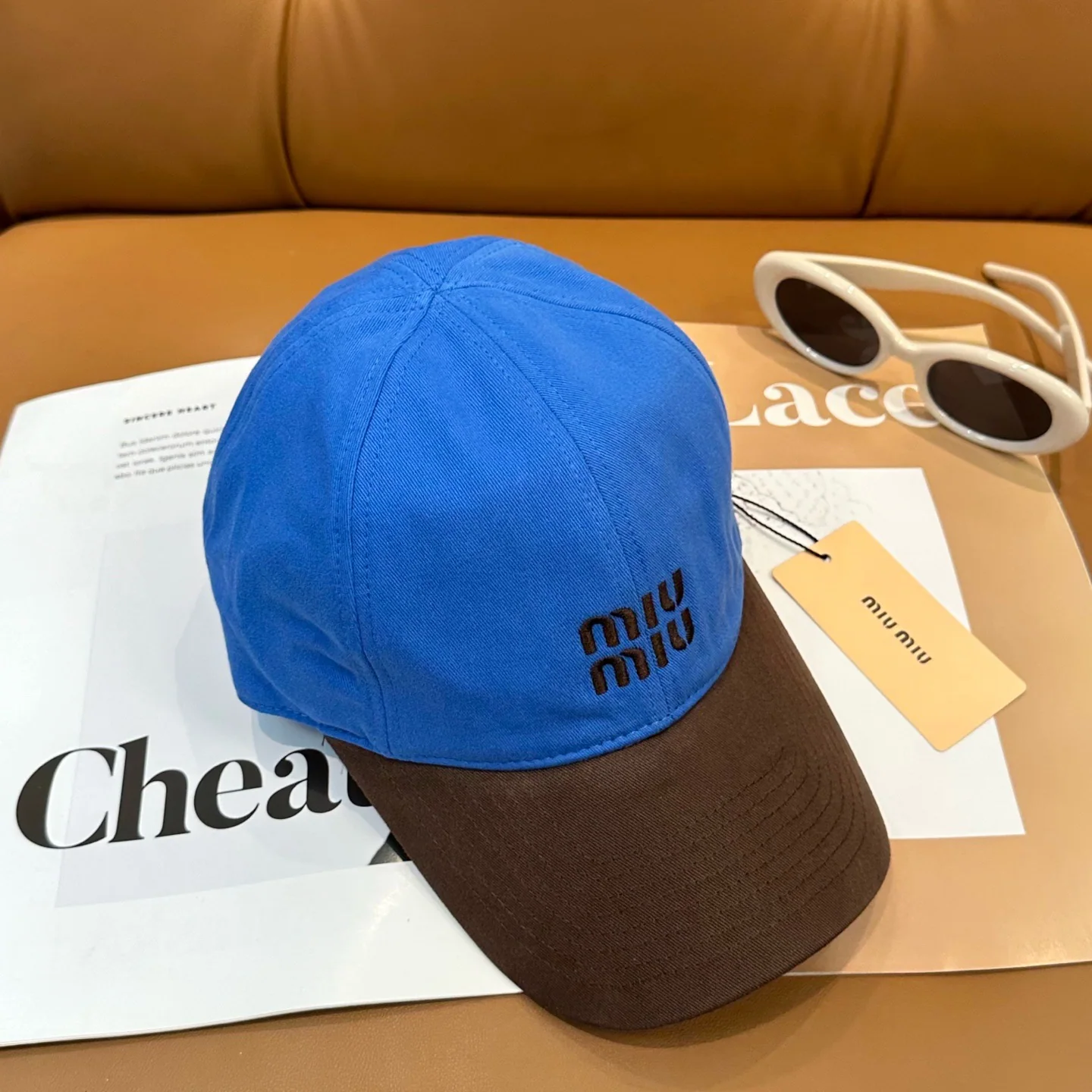 미우미우 모자 81406 Miu Miu Cap 상세 이미지 2