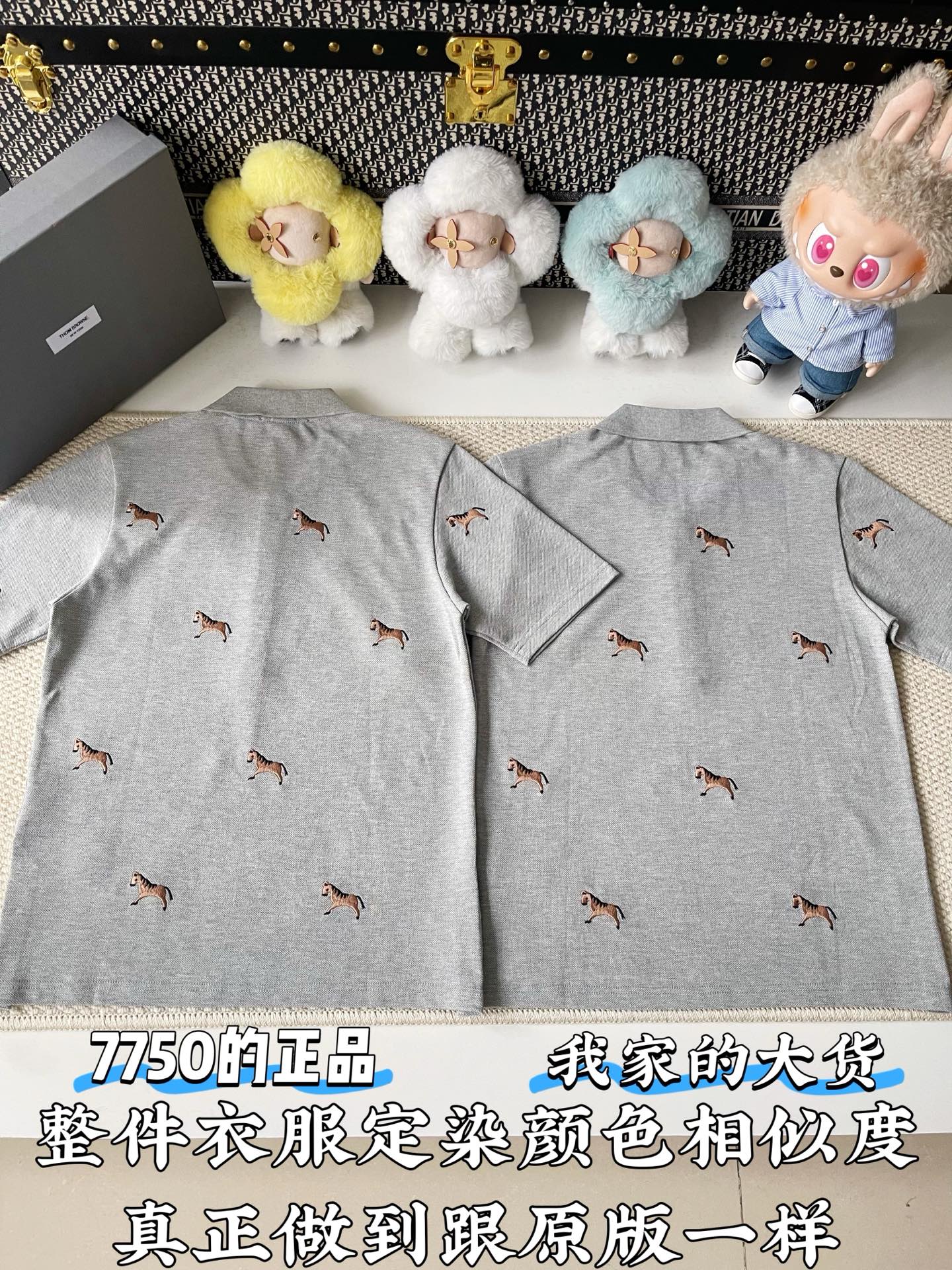 톰브라운 남성 반팔 상세 이미지 3