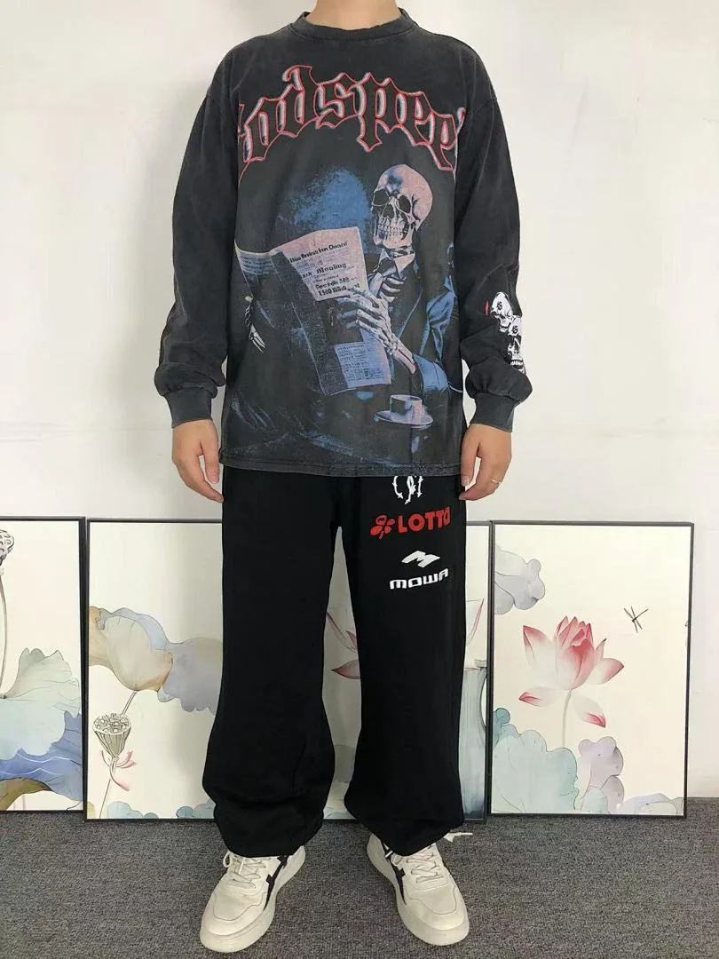 갓스피드 긴팔 티셔츠 203375 Godspeed Long Sleeve 상세 이미지 3