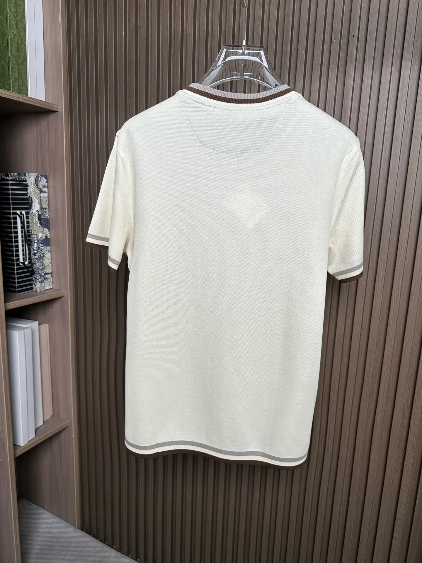 브루넬로쿠치넬리 오버사이즈 크루넥 반팔 티셔츠 26 SS 상세 이미지 2