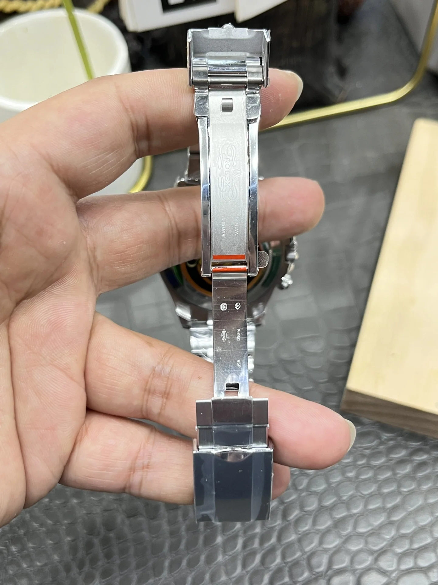 롤렉스 데이토나 40MM4130 무브먼트 레플리카 43168 Rolex 상세 이미지 8