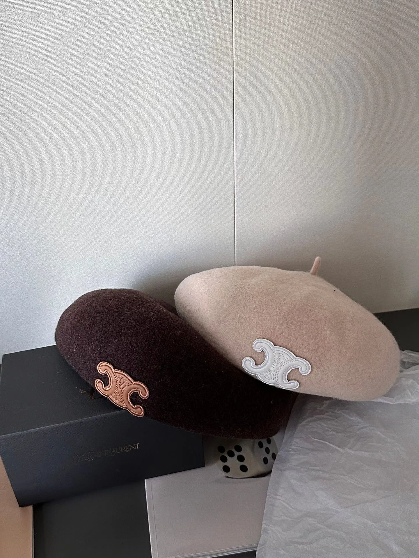 셀린느 캐시미어 베레모 상세 이미지 7