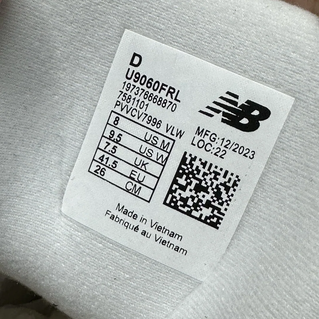 뉴발란스 [C] 9060 U9060FRL 202154 New Balance 9060 상세 이미지 8