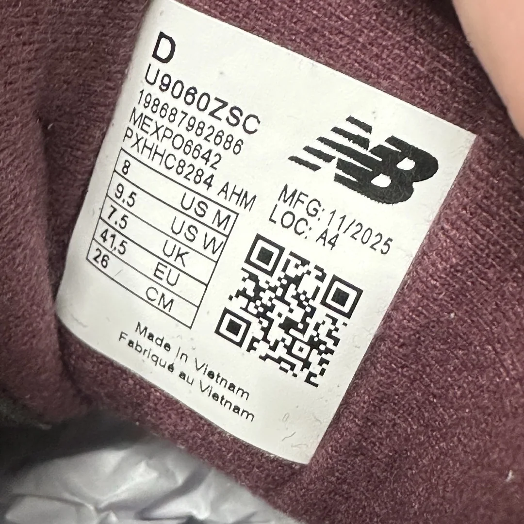 뉴발란스 [C] 9060 U9060ZSC 202231 New Balance 9060 상세 이미지 2