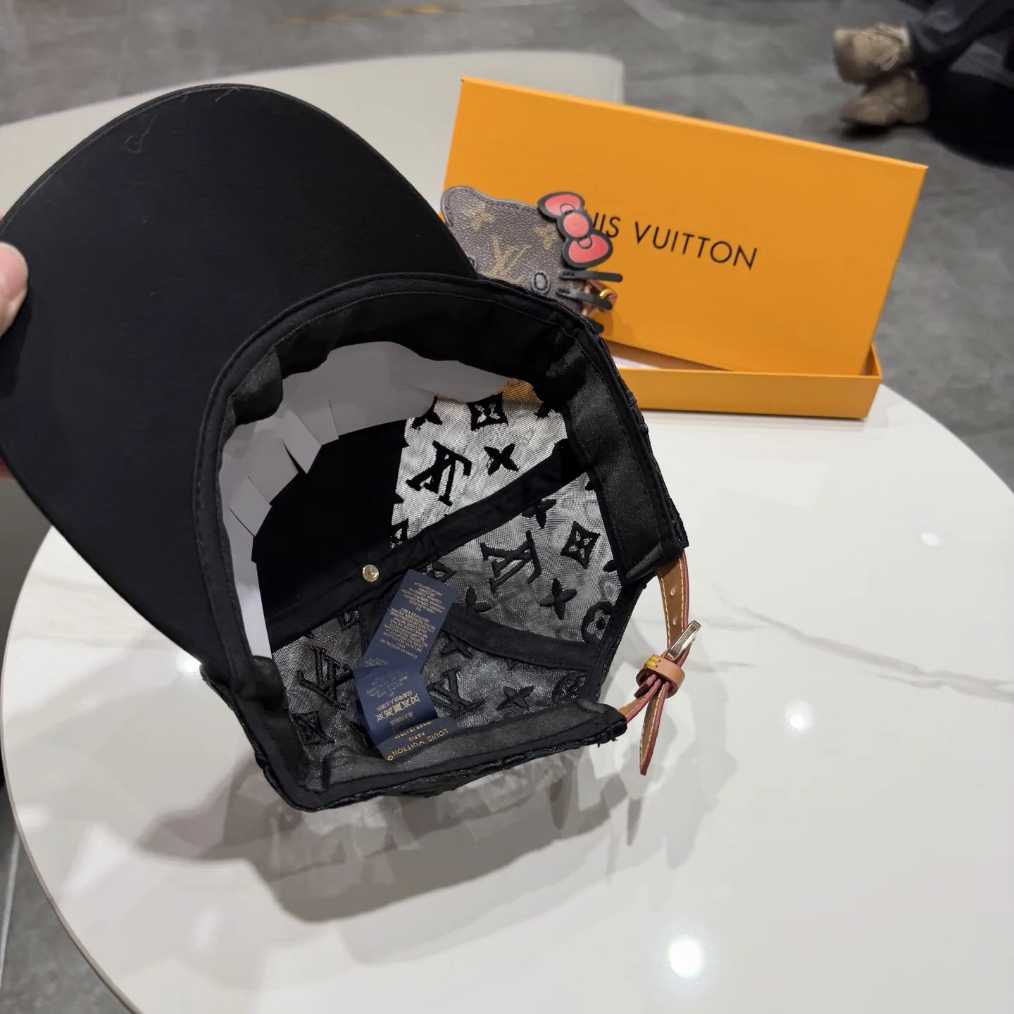 루이비통 베이스볼 모자 상세 이미지 7