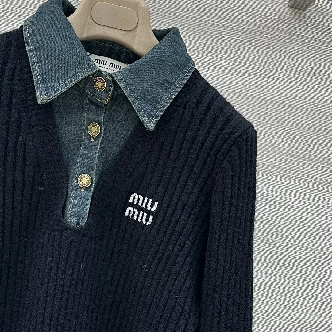 미우미우 여성 니트 97271 Miu Miu Knit 상세 이미지 4