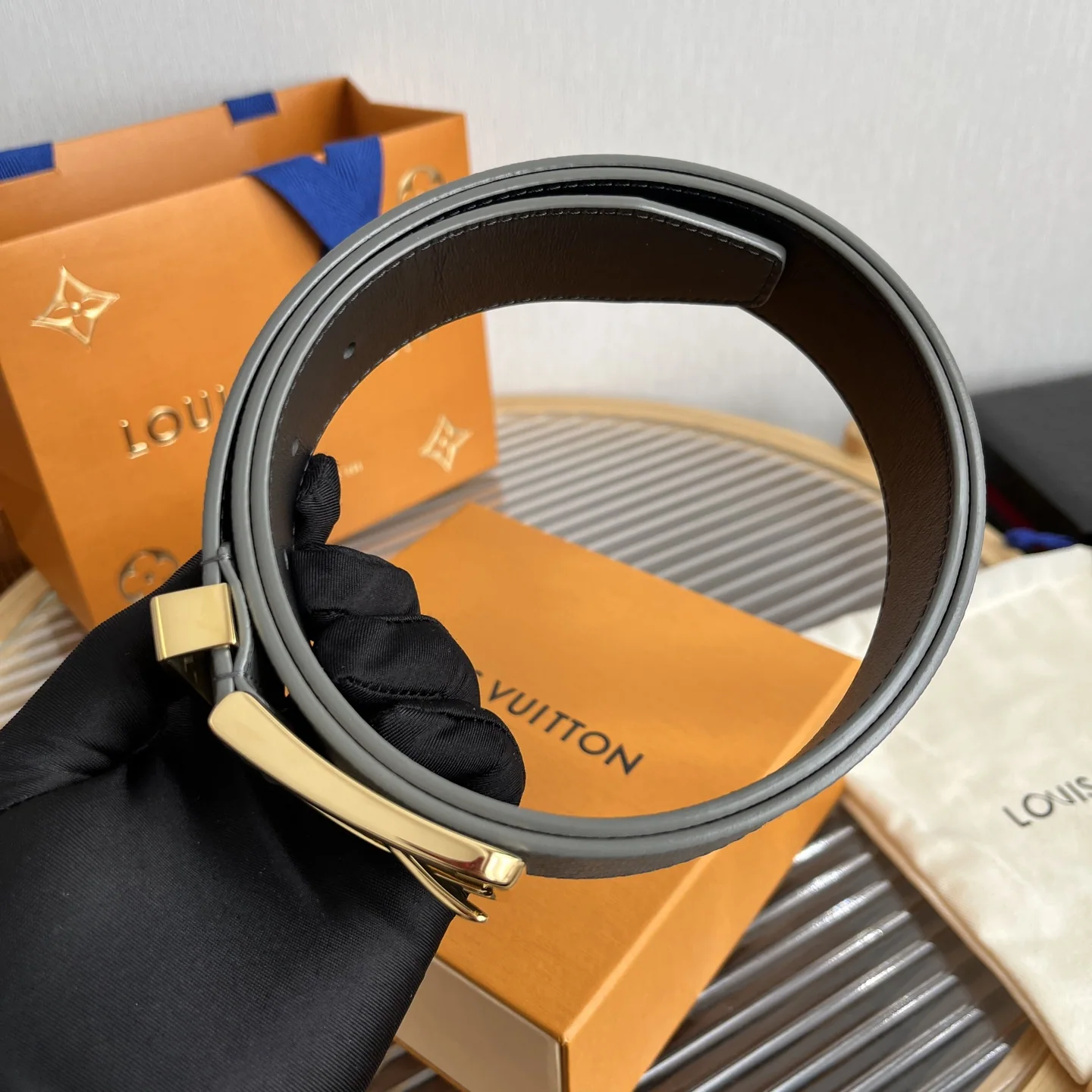 루이비통 벨트 57474 Louis Vuitton Belt 상세 이미지 6