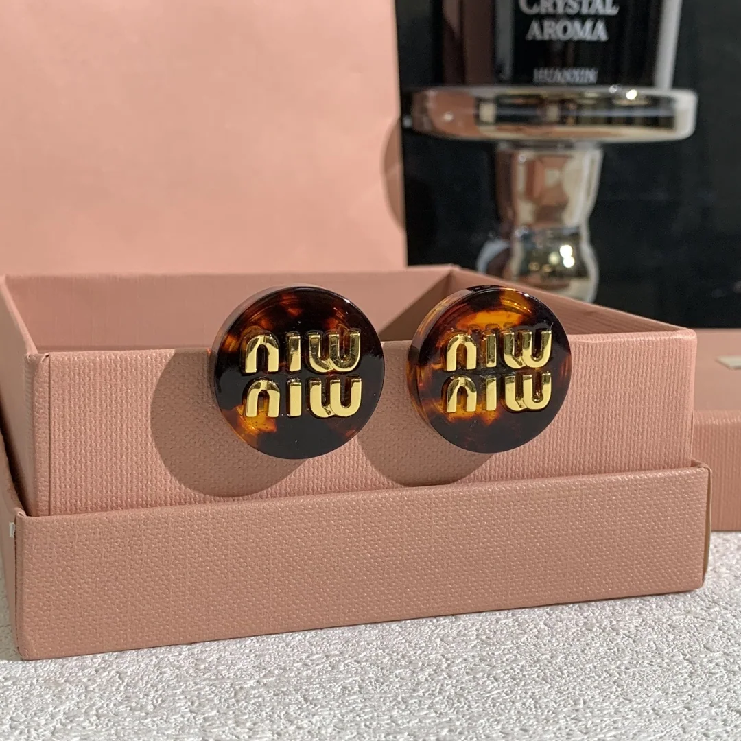 미우미우 귀걸이 61039 Miu Miu Earrings 상세 이미지 6