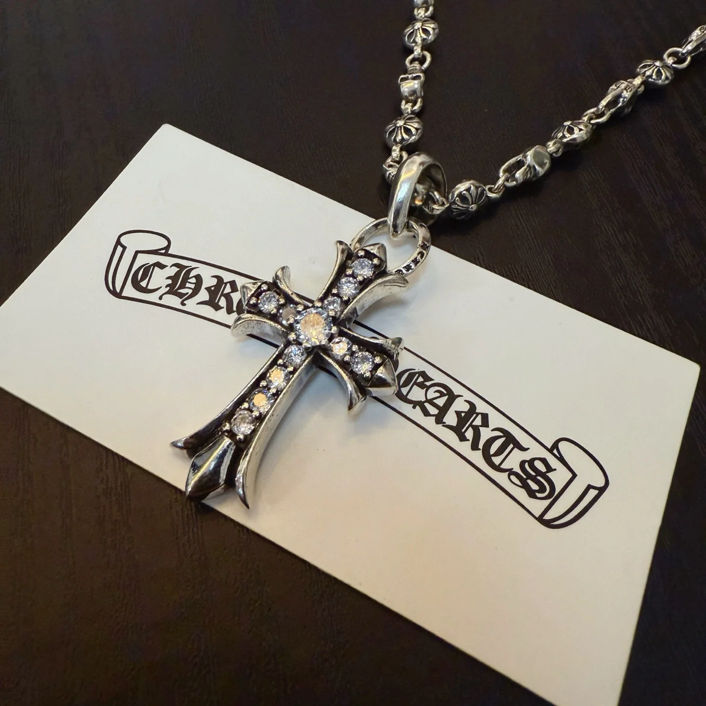 크롬하츠 목걸이 62115 Chrome Hearts Necklace 상세 이미지 5