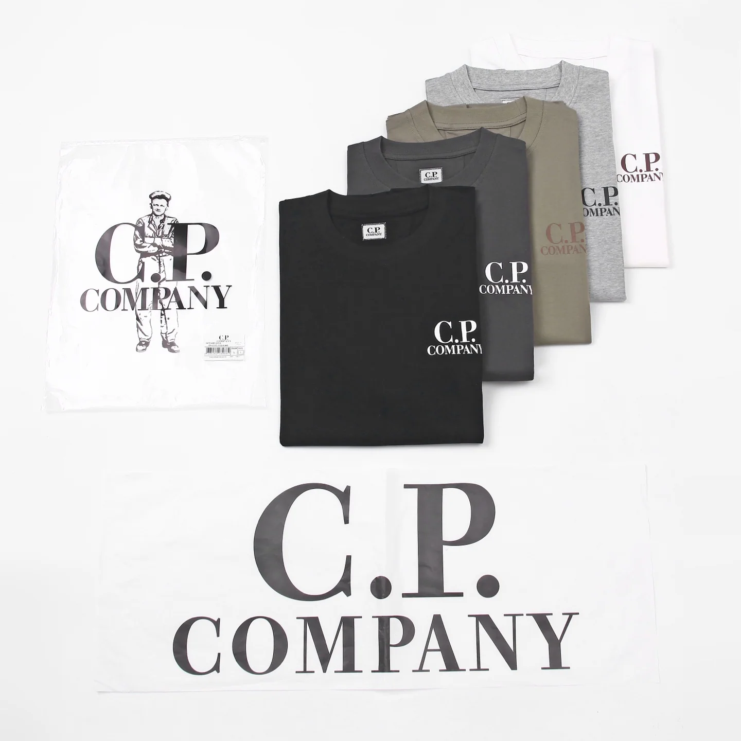 CP컴퍼니 남성 코튼 반팔 티셔츠 상세 이미지 9
