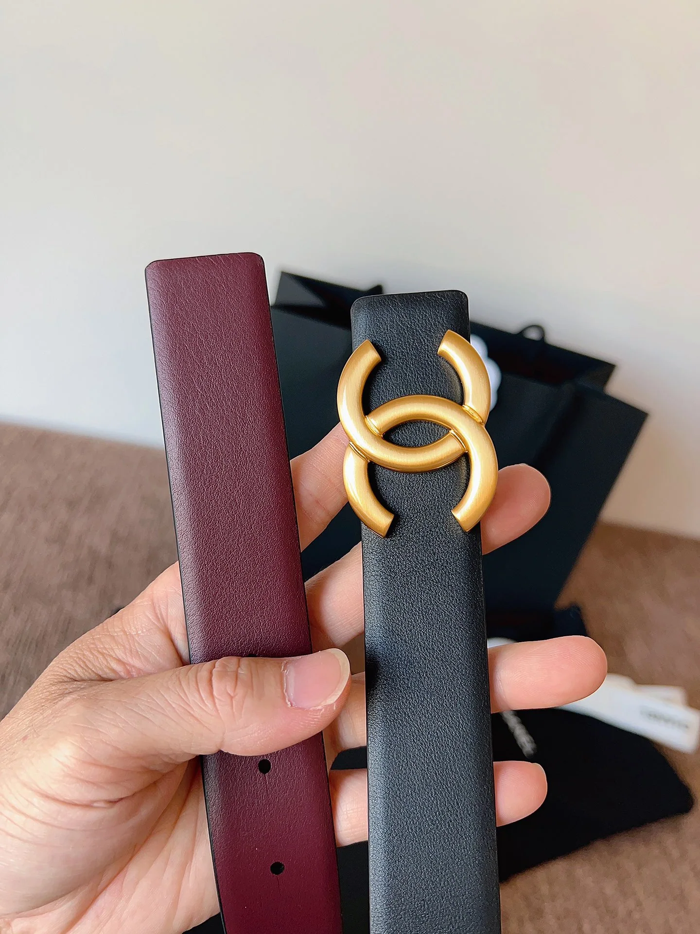 샤넬 벨트 58473 Chanel Belt 상세 이미지 2