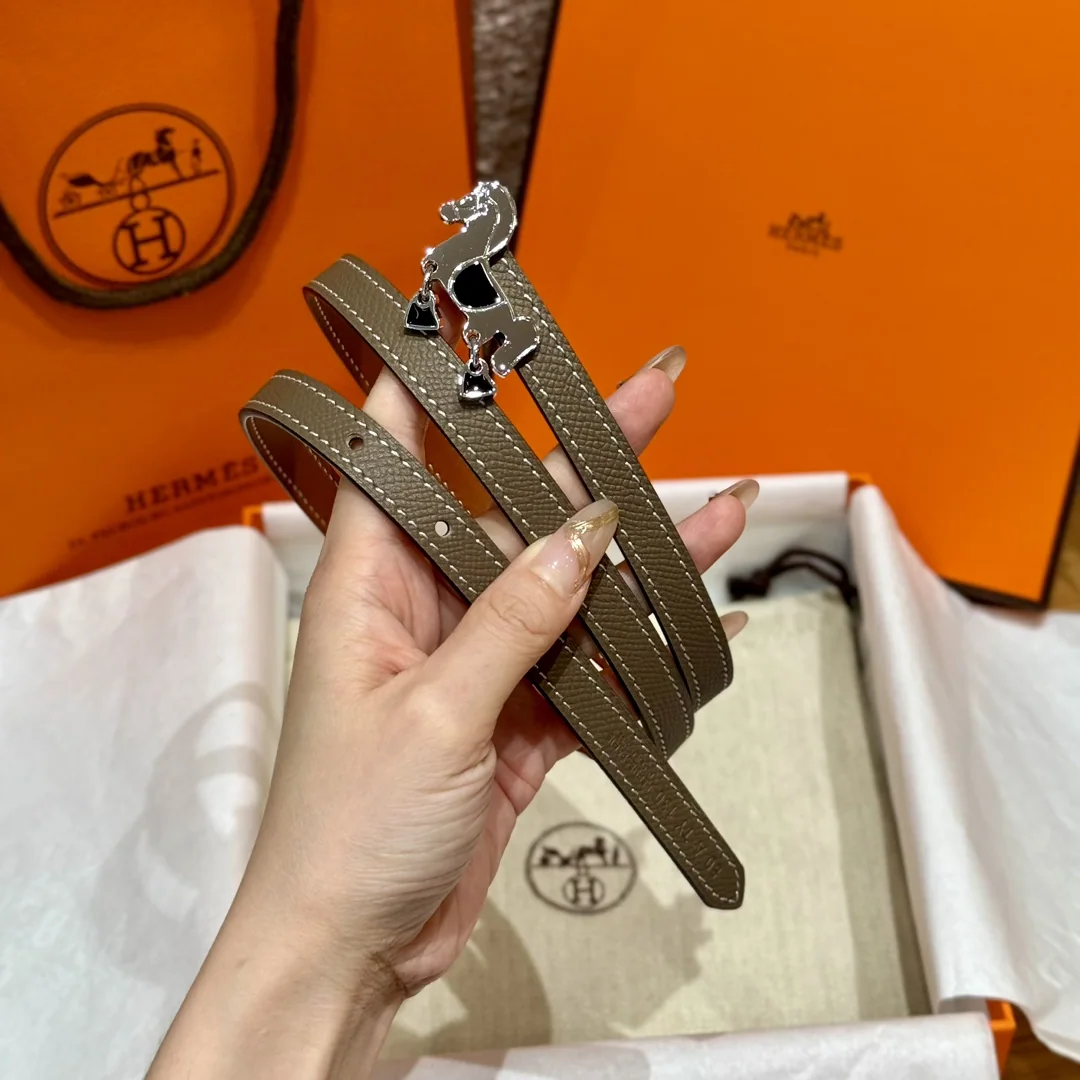 에르메스 그레냉 양면 가죽 벨트 175237