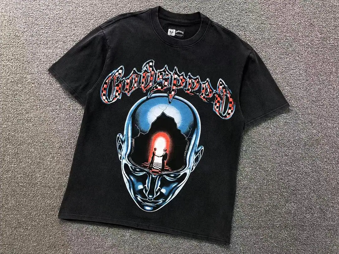 갓스피드 반팔 티셔츠 203361 Godspeed T-Shirt 상세 이미지 7