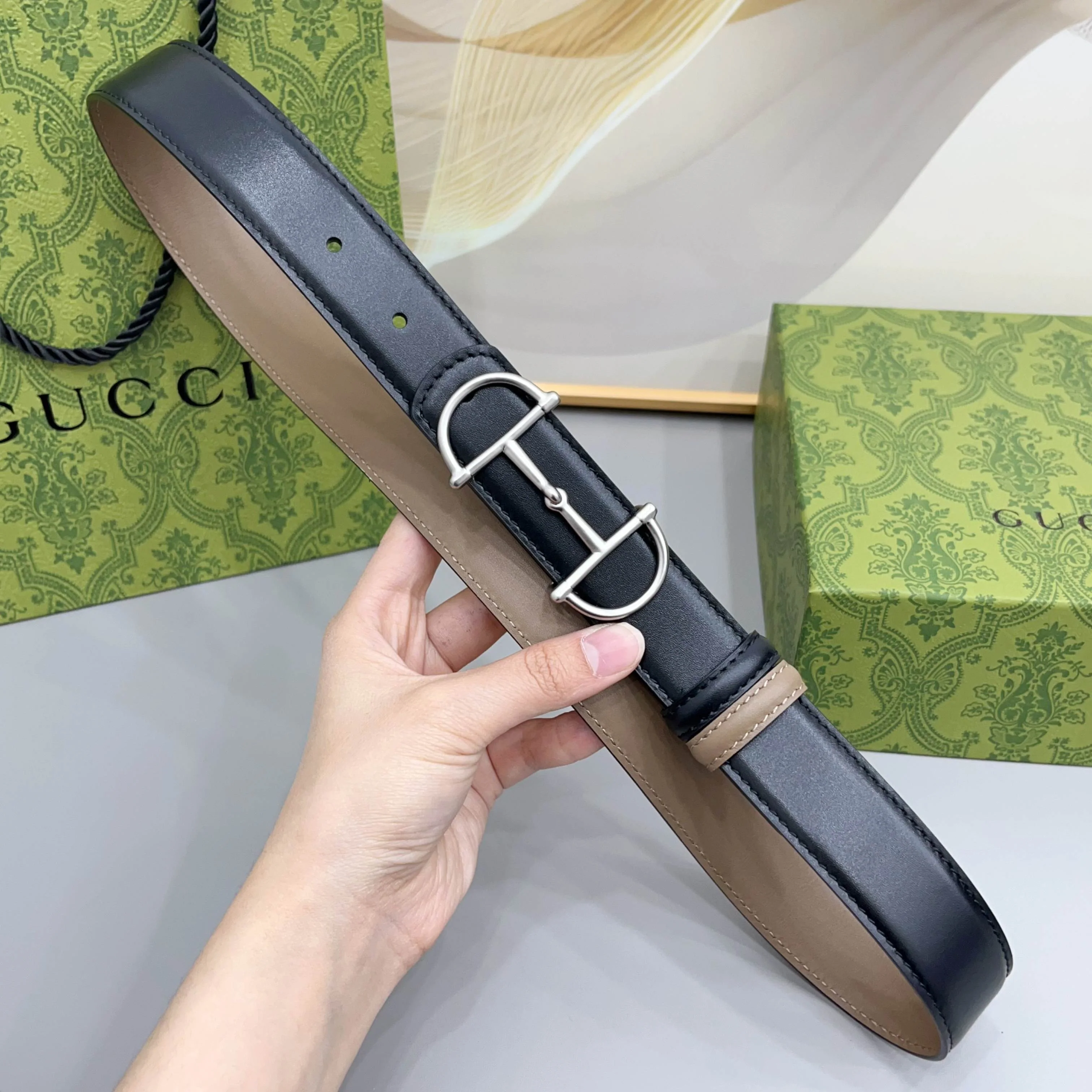 구찌 벨트 57010 Gucci Belt 상세 이미지 3