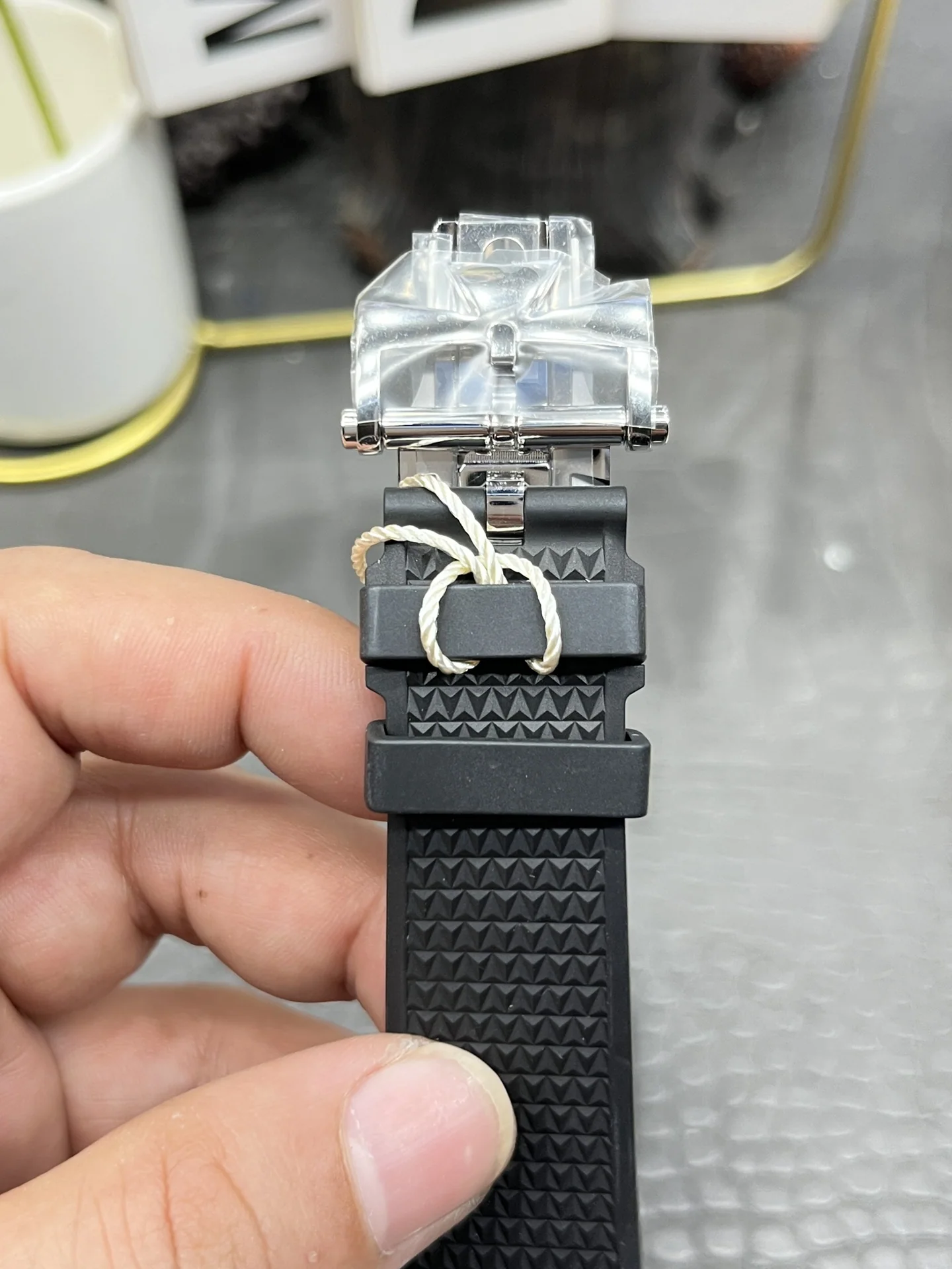 바쉐론콘스탄틴 바쉐론 콘스탄틴 오버시즈 4500 V 자동 PPF 공장 레플리카 43586 Vacheron Constantin 상세 이미지 8